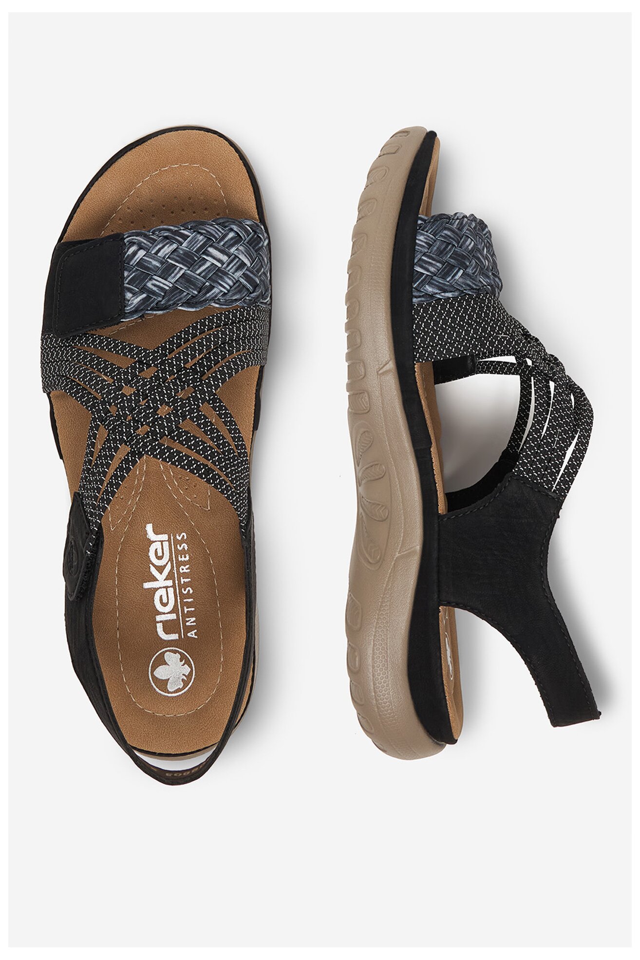 Сандали Rieker CEO-64889-00 ЧЕРЕН