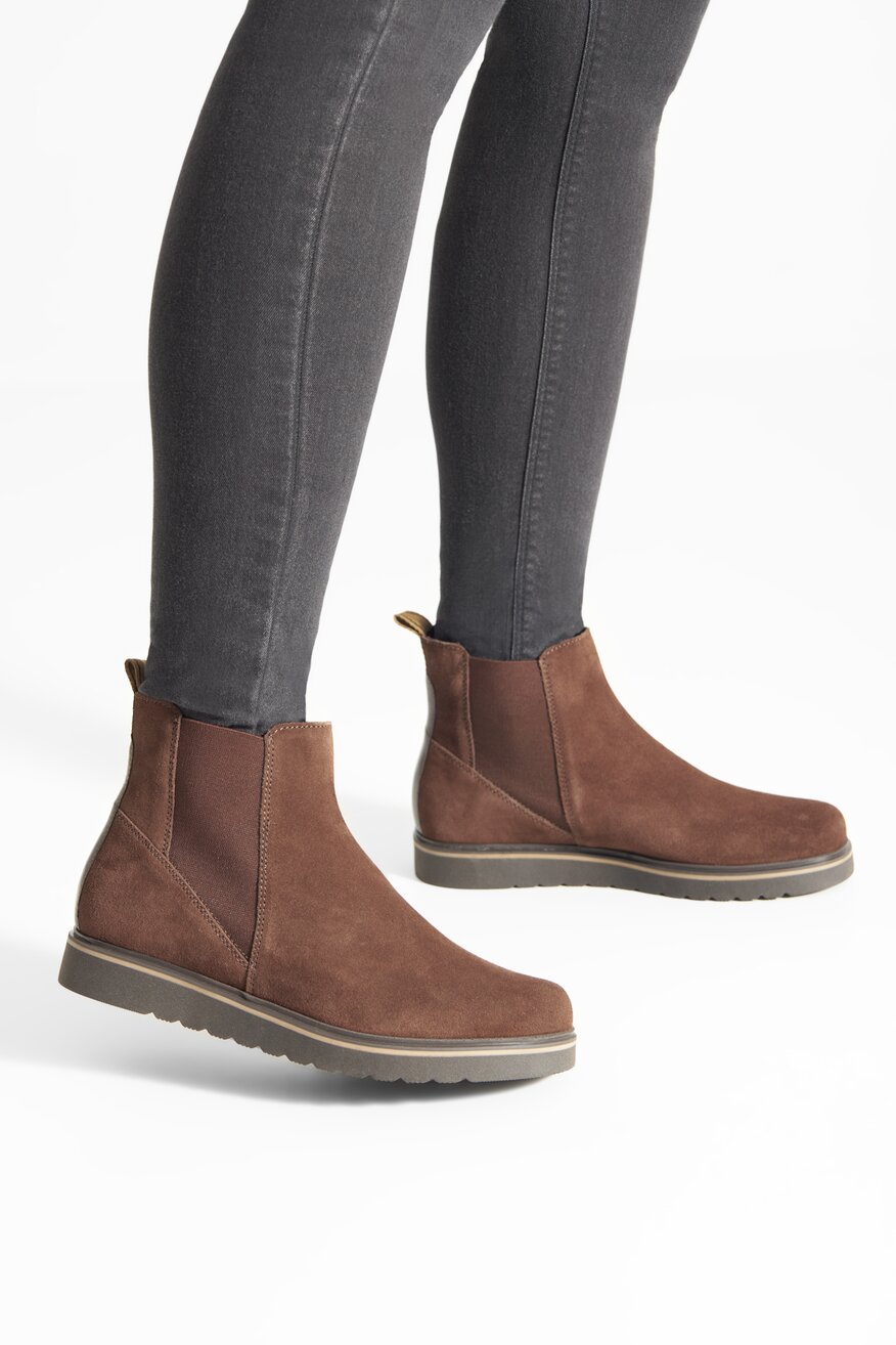 Lasocki - Sztyblety skórzane - 5905588115717