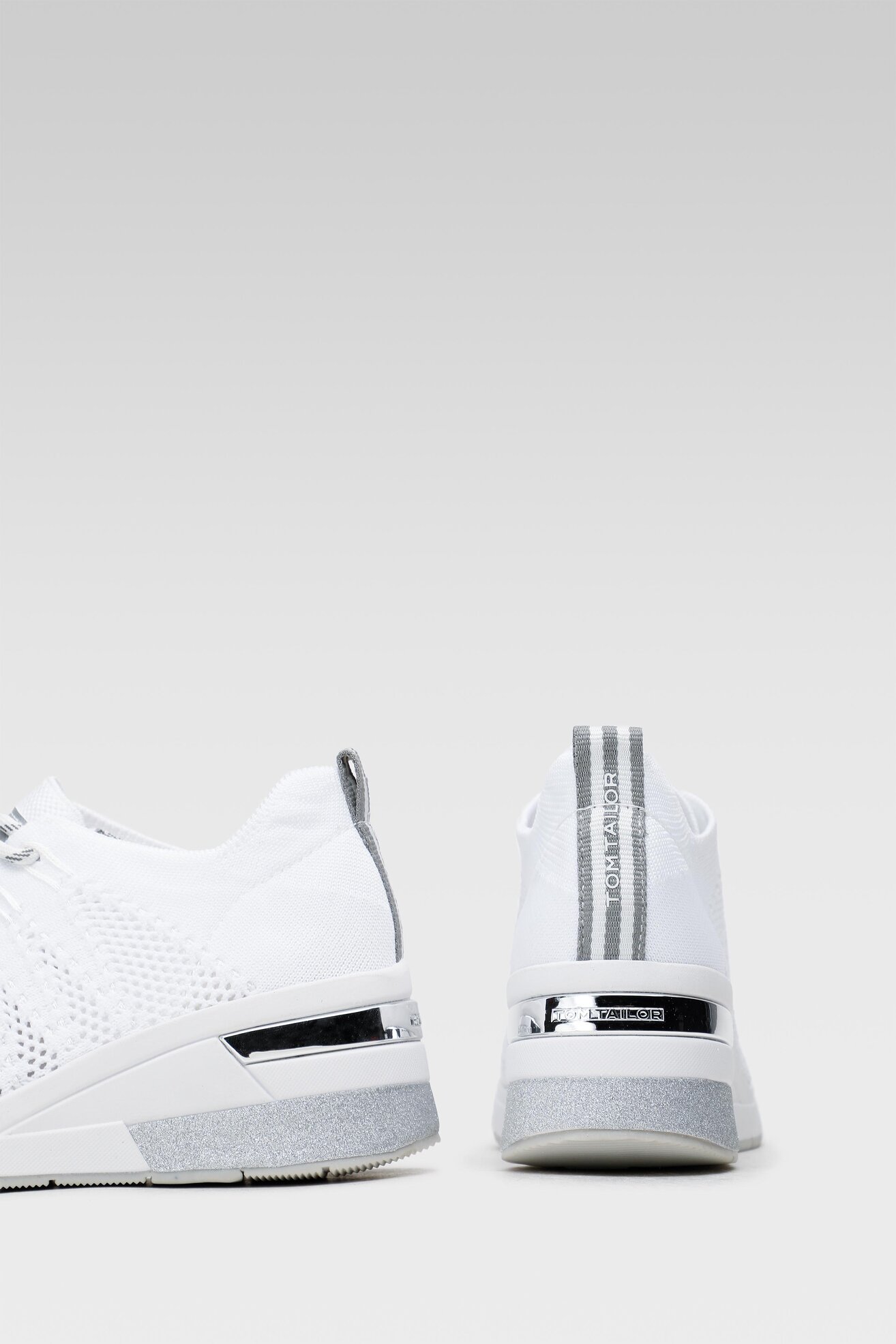 Sneakers Tom Tailor 329380100 Biały