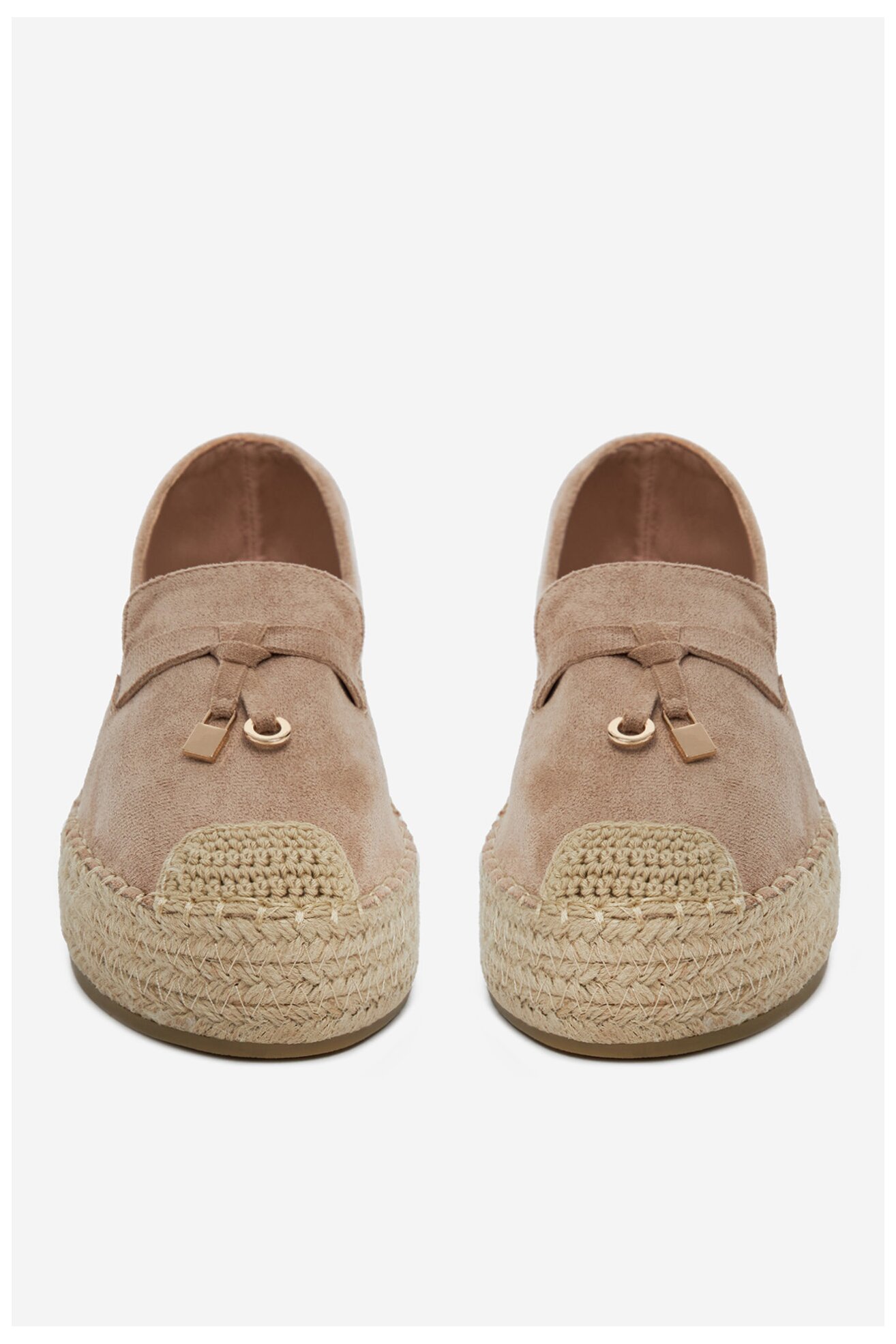 Espadrilky Jenny WSS990-259 BÉŽOVÁ