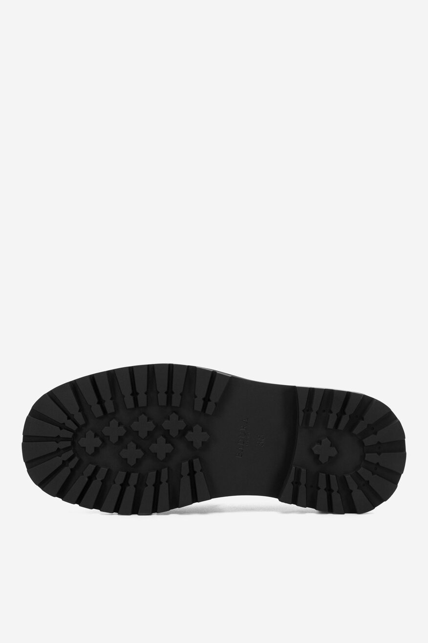 Mocasini Badura NEGRU - 5905588904700