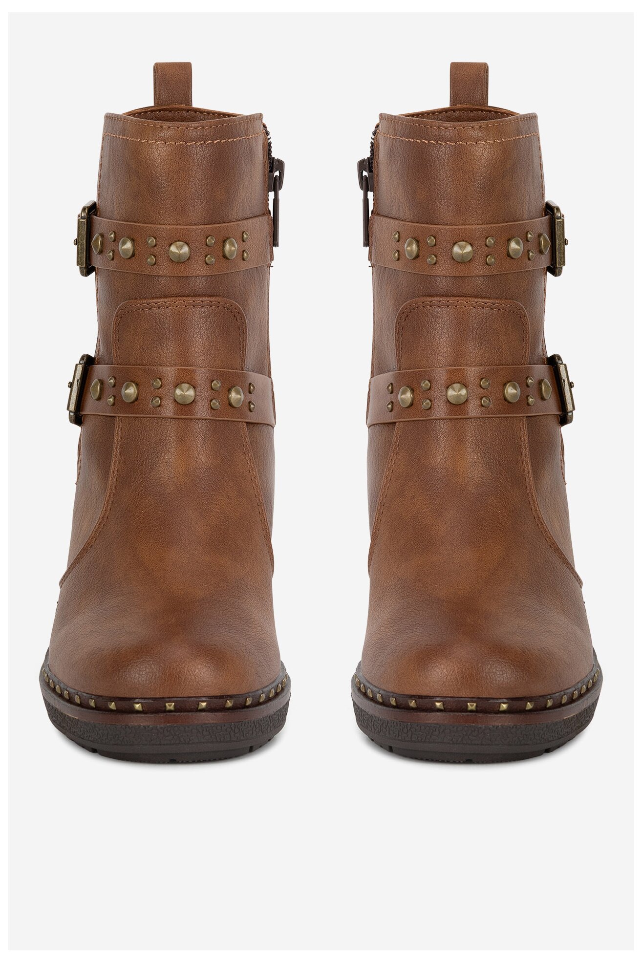 Bokacsizma Mustang 1336-512 BARNA