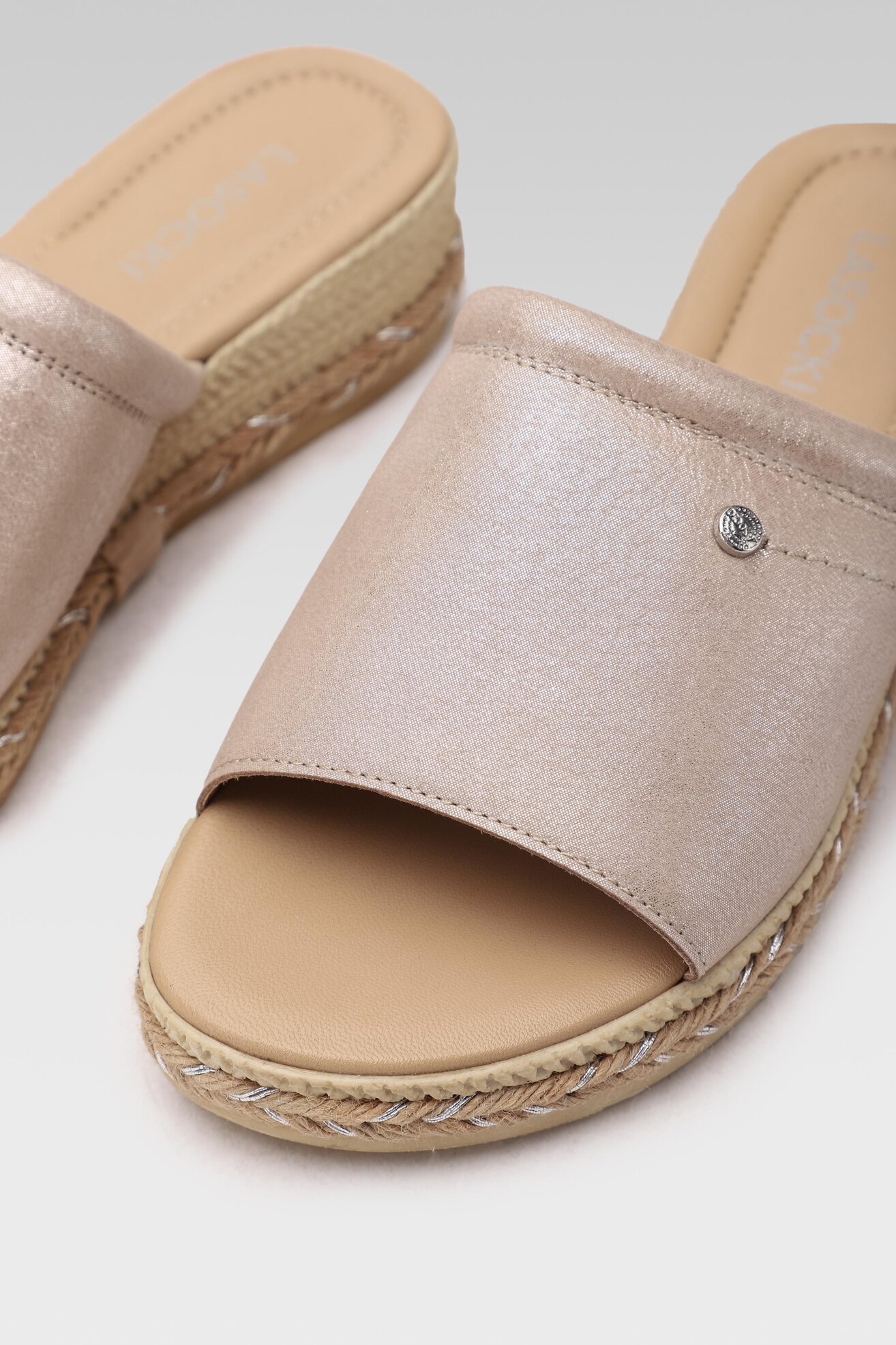 Papuče Lasocki WI23-2276-03 BEŽ