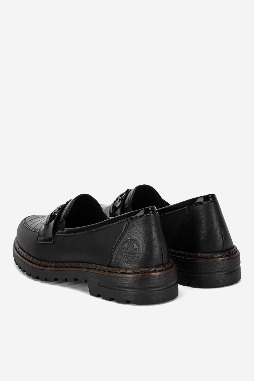 Mocasini Rieker NEGRU - 2230062959062