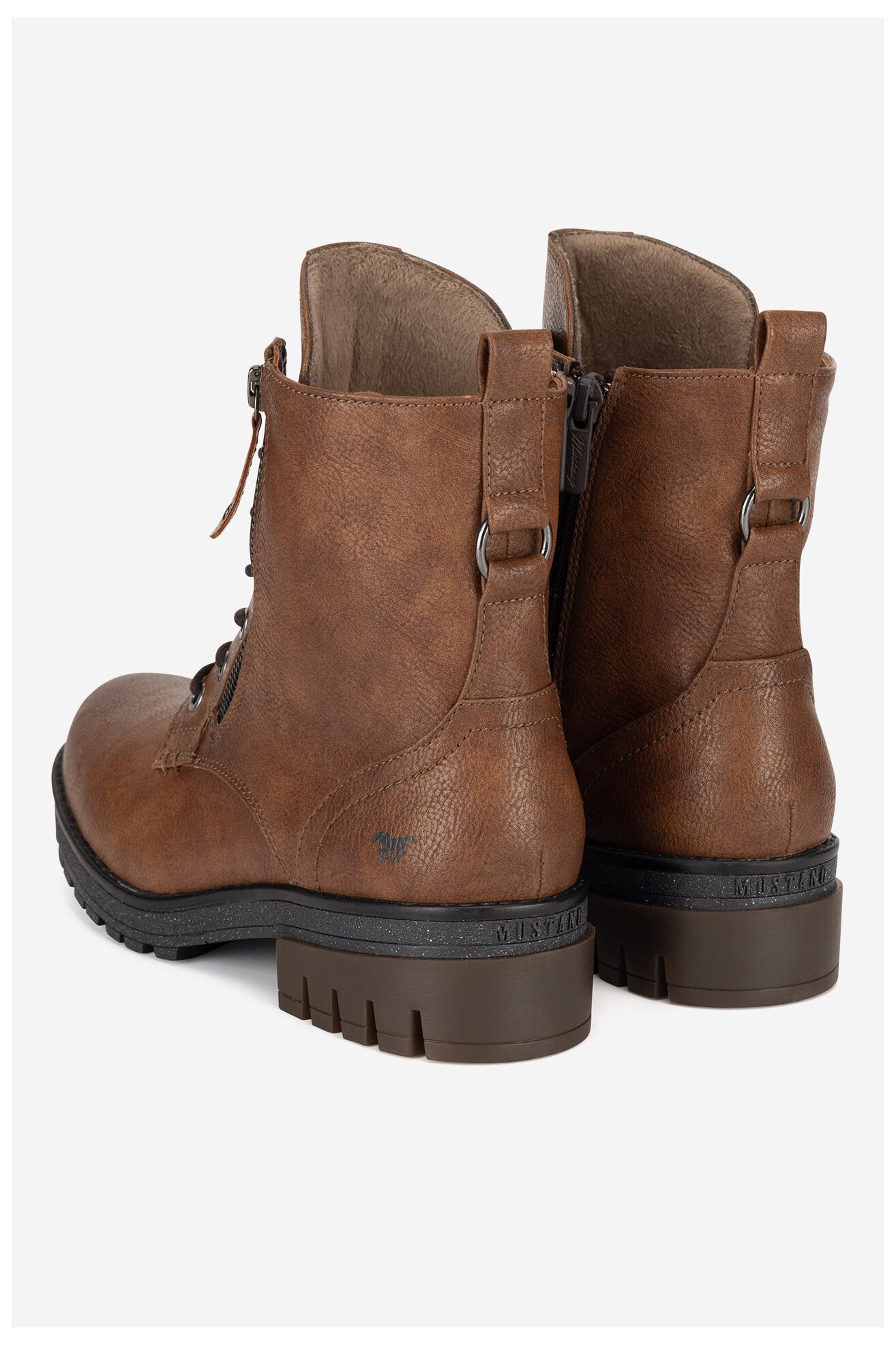 Trzewiki Mustang 1397-501 Brązowy