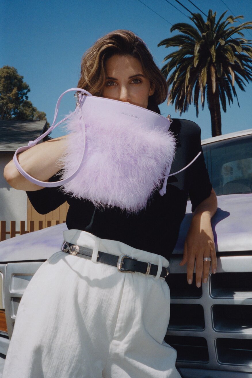 Jenny Fairy - Torebka fioletowa - 5904248822361