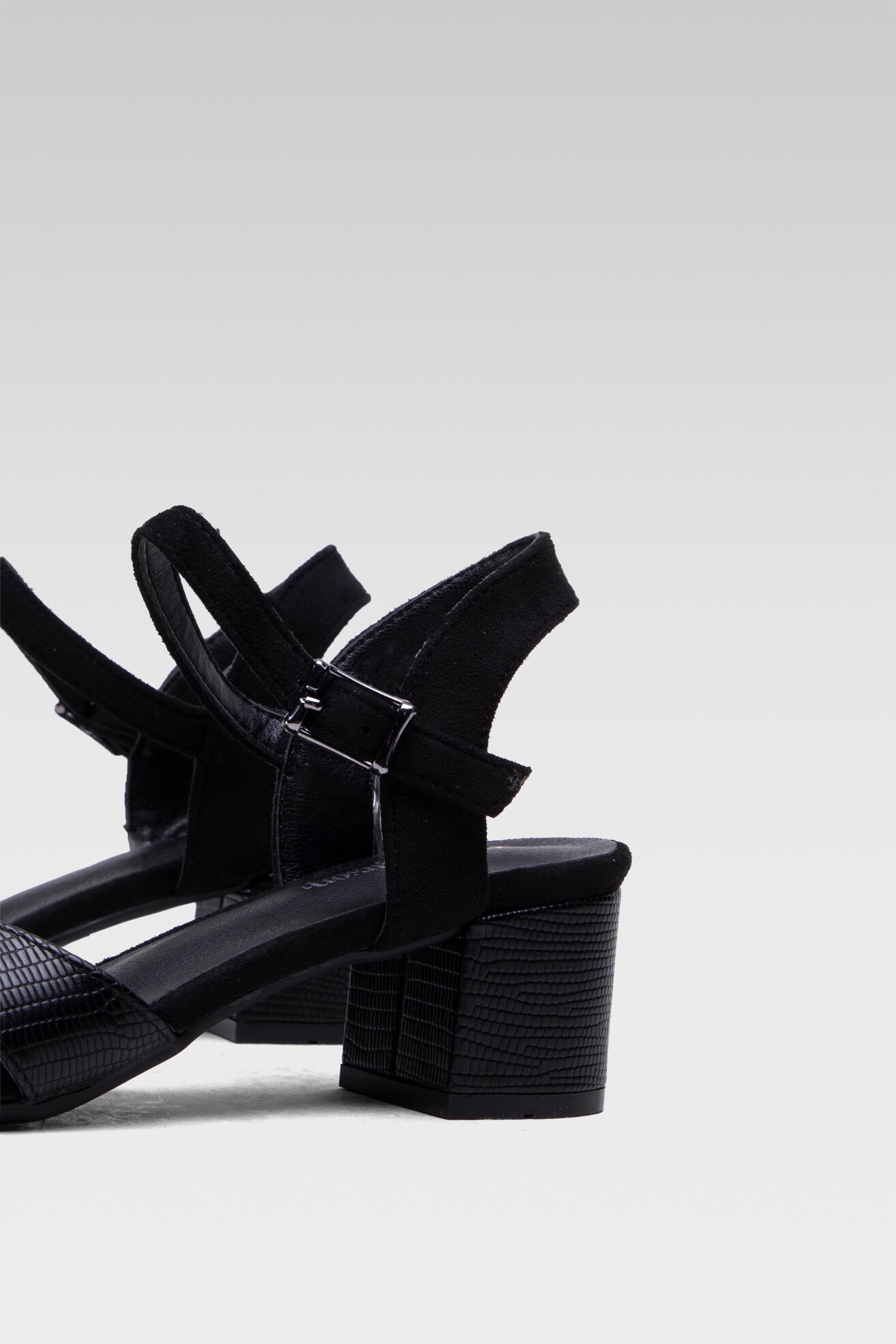 Sandały Clara Barson WS5695-01 Czarny