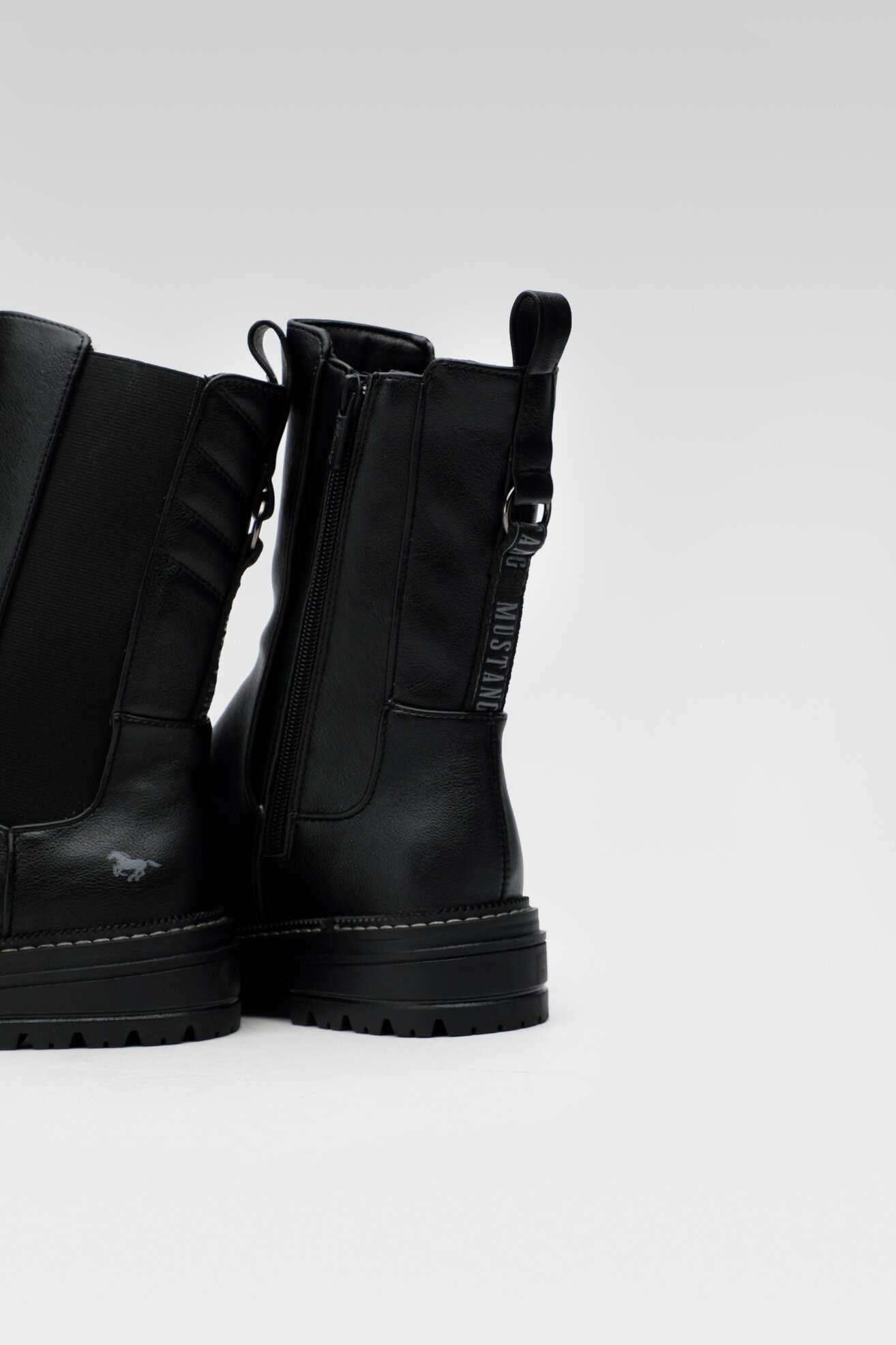 Botki Mustang 1398-511 Czarny