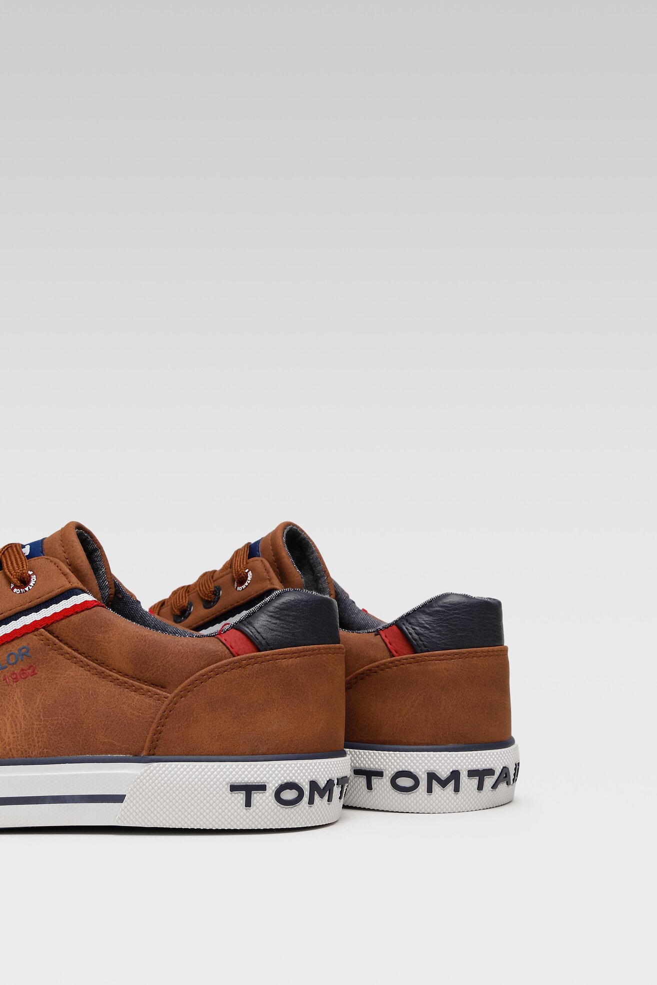 Trampki Tom Tailor 328080900 Brązowy