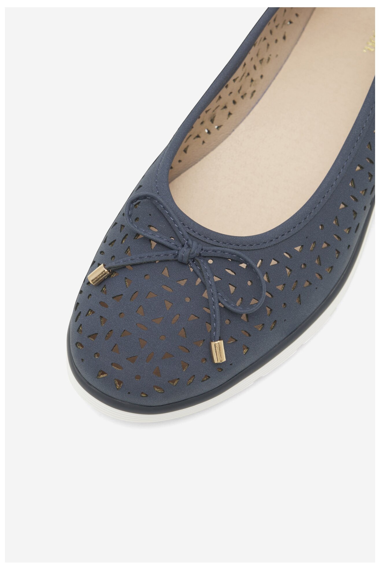 Baleriny Clara Barson WYL3650-2 SÖTÉTKÉK