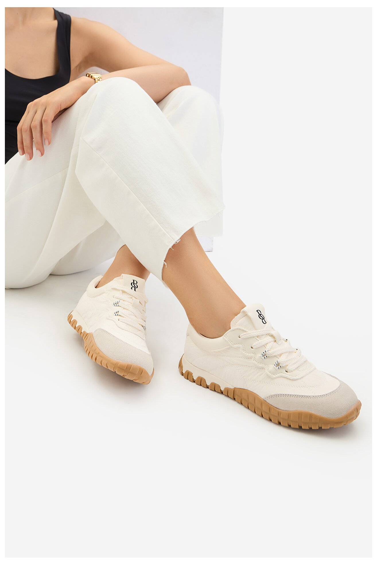 Sneakers Badura EO-ADALYN-01 Biały