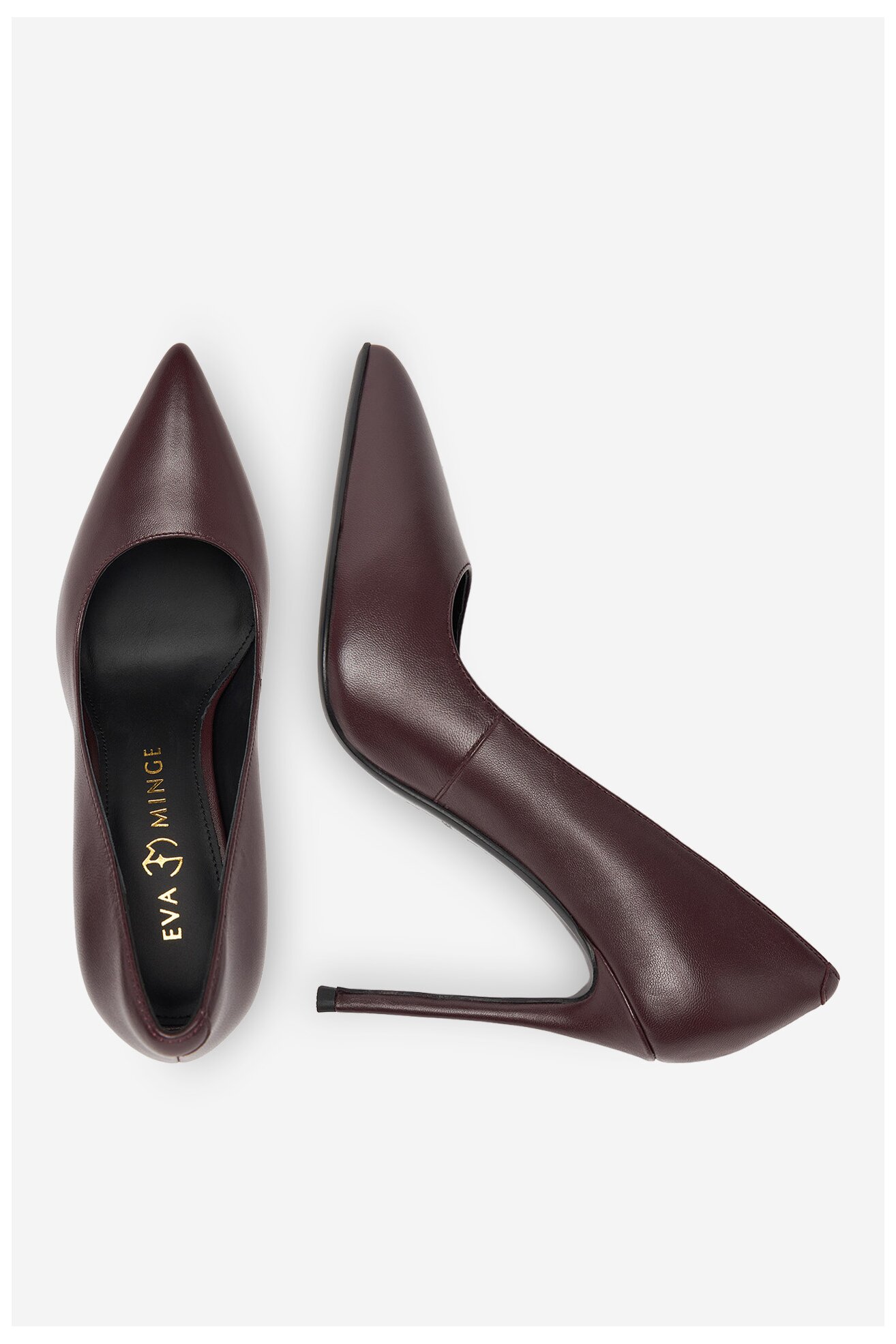 Туфлі-Човники EVA MINGE EO-ELAINA-E134-20A-Y021X БОРДОВИЙ