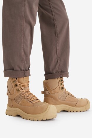 Черевики HUNTER HUNTER-M-03 W БЕЖЕВИЙ