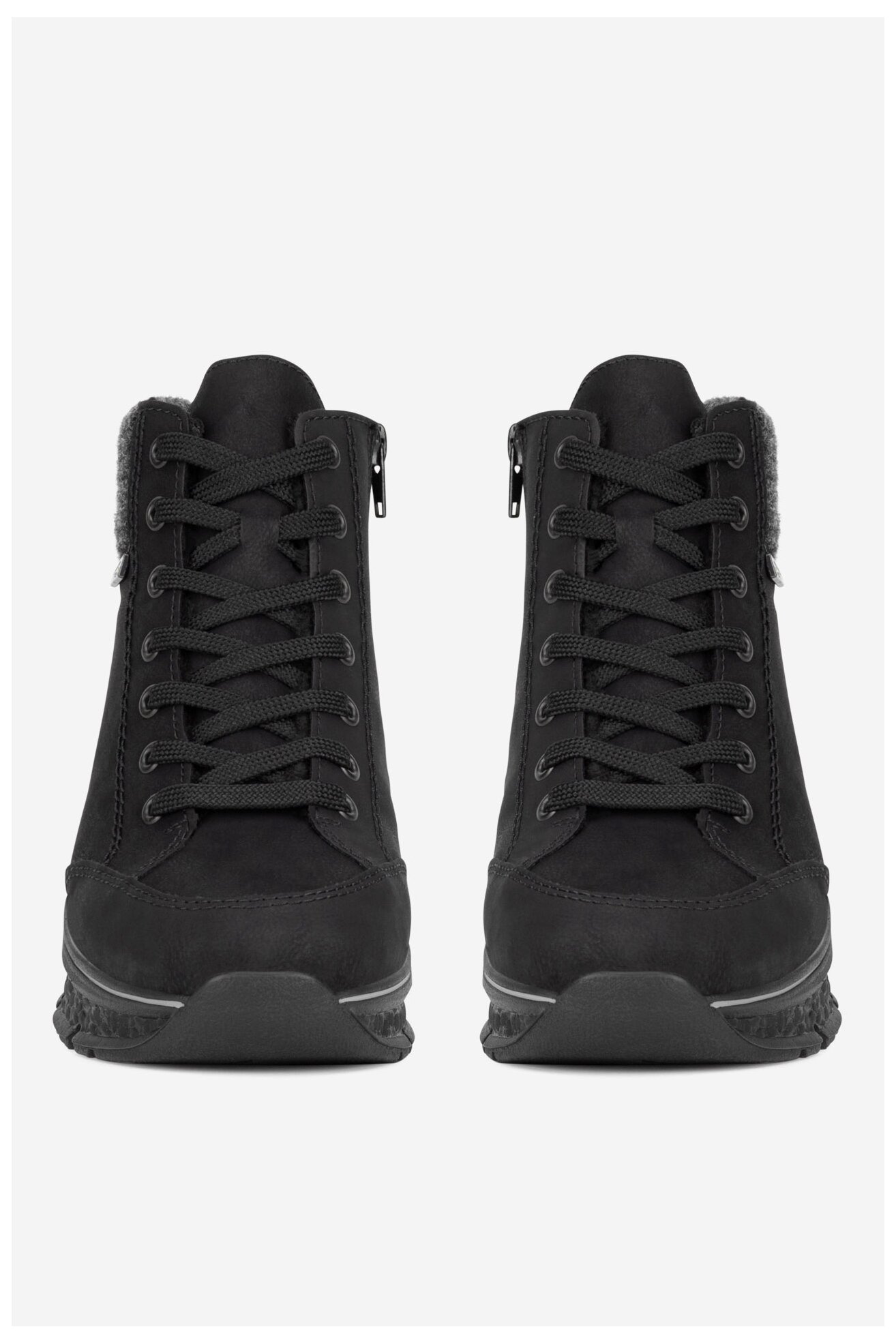 Trzewiki Rieker 48043-00 Czarny