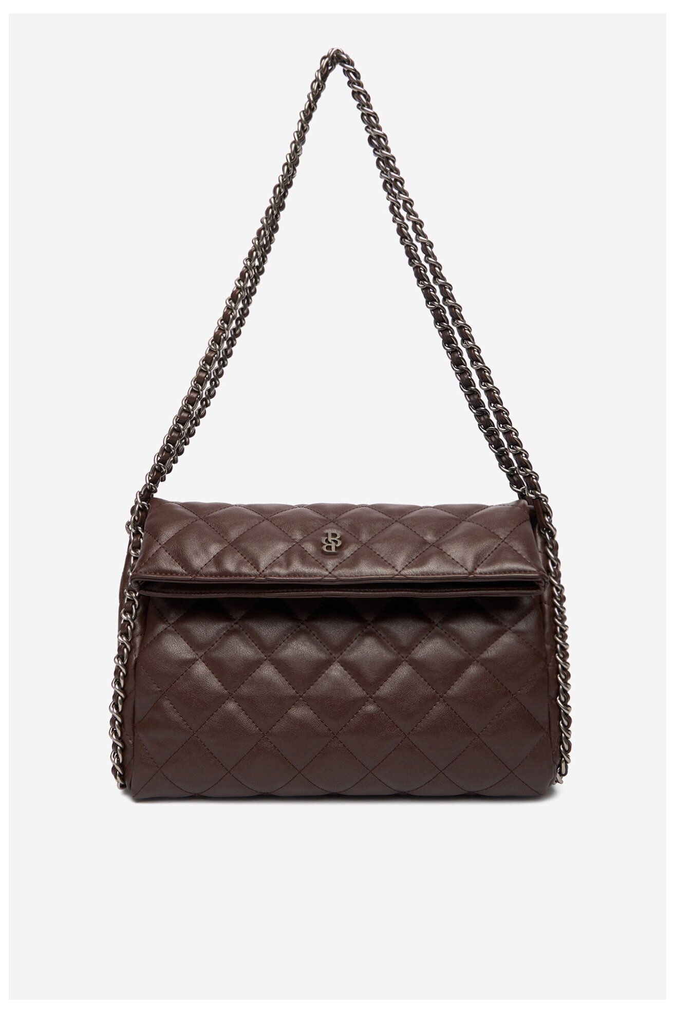 Дамска чанта Badura EO-AYA-LA482-7044-2 ТЪМНОКАФЯВ