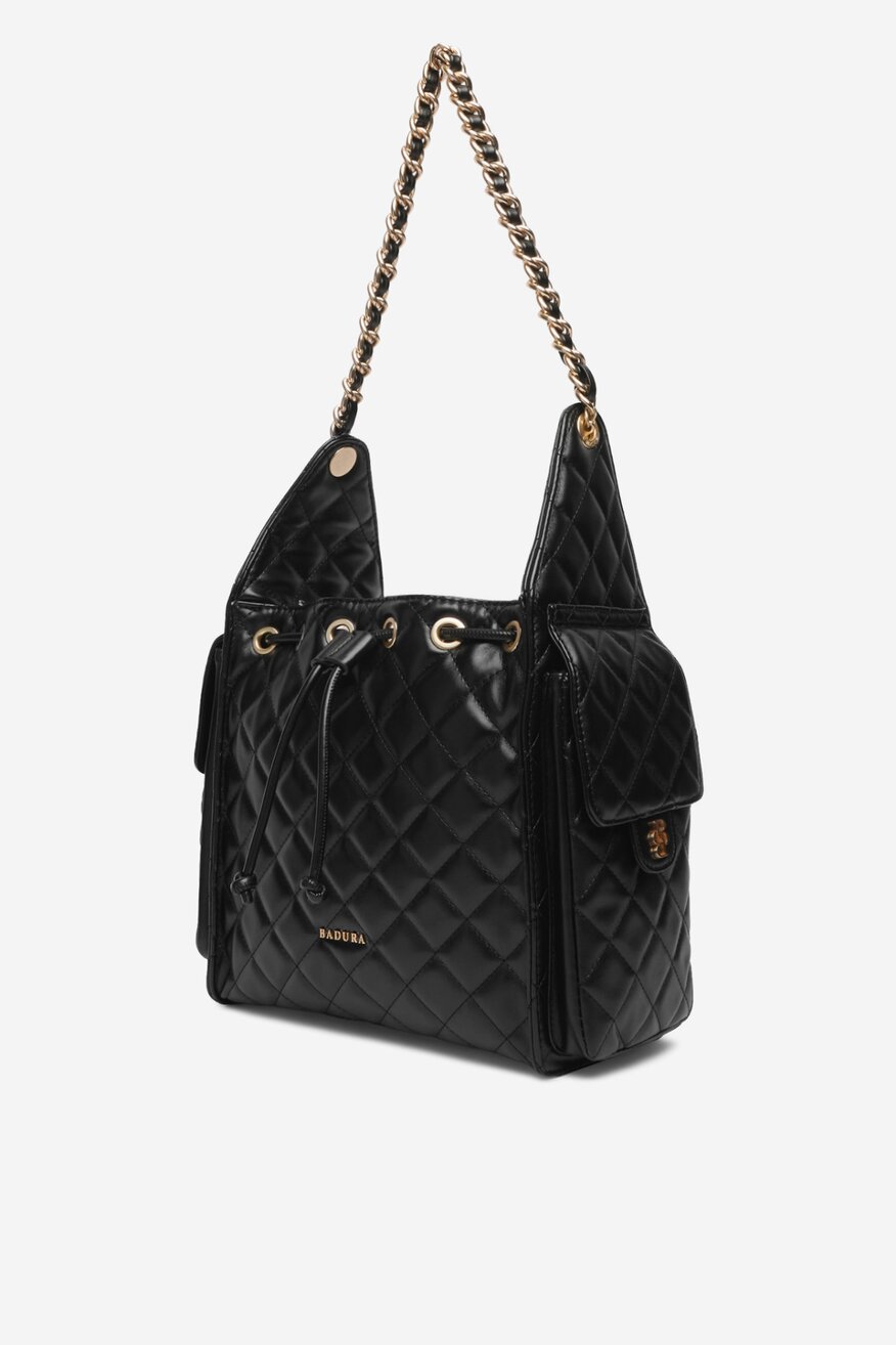 
                Сумка З Ремінцем Badura ЧОРНИЙ - 5906751596470