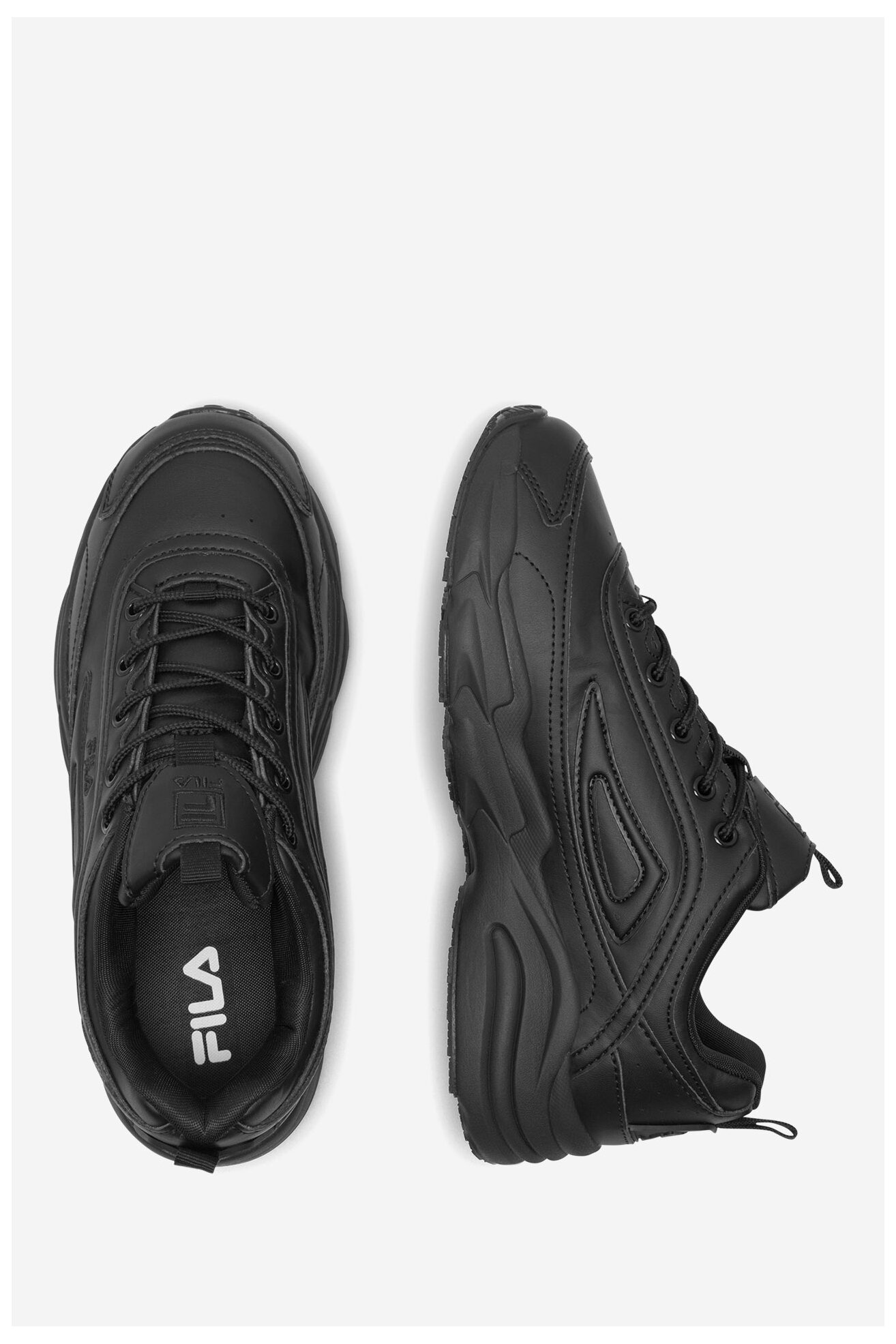 Obuwie sportowe Fila SKYE FFW0458_83052 Czarny