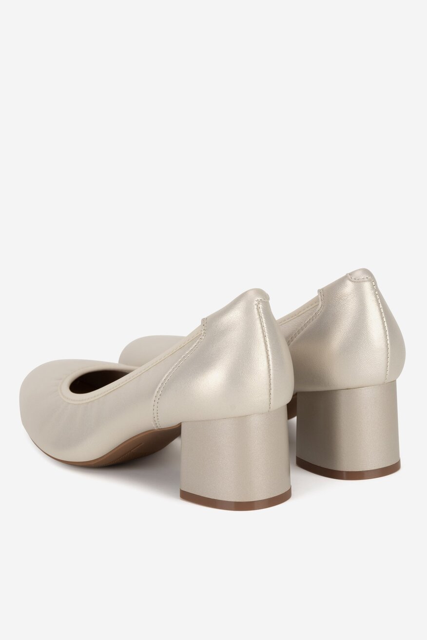 
                Lasocki - Czółenka skórzane - 5903419919251