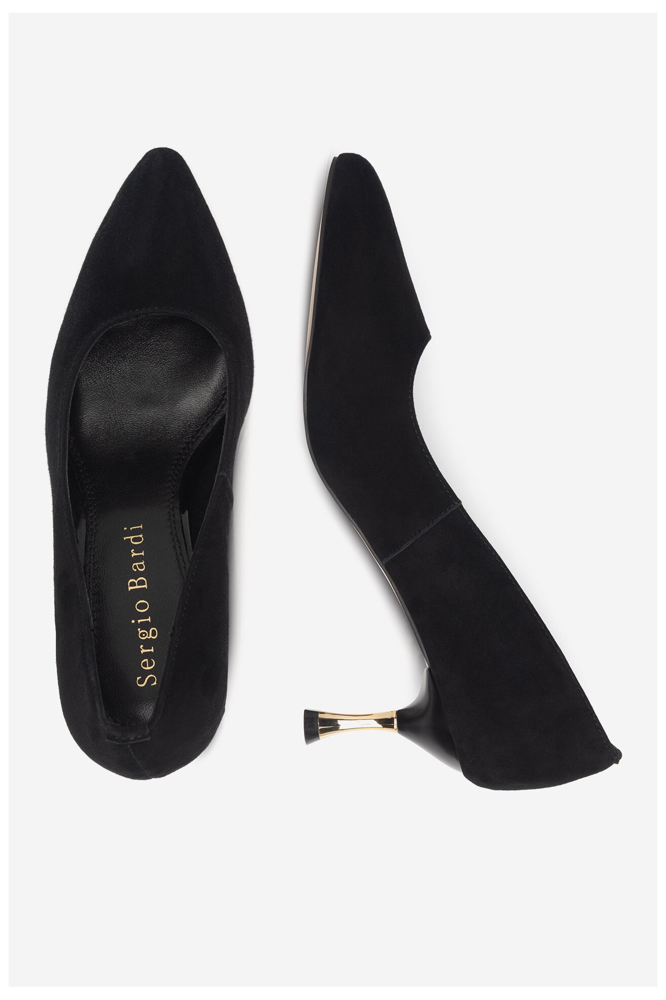 Lodičky Sergio Bardi WFA1935-1Z-SB ČERNÁ