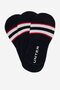 Zokni HUNTER AS_HUNTER_03S_SS25 (3-PACK) SÖTÉTKÉK