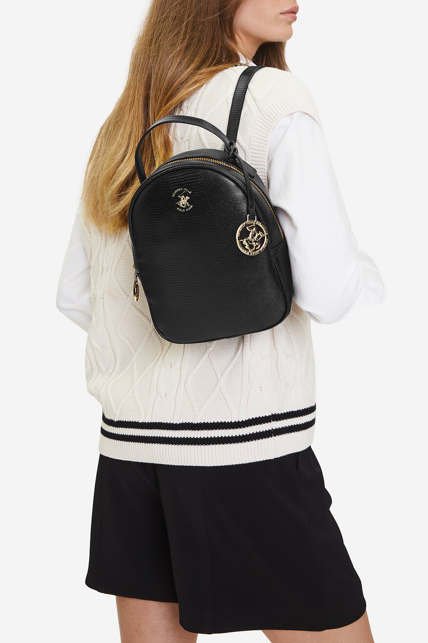 Beverly Hills Polo Club - Średni plecak miejski - 5906751253106