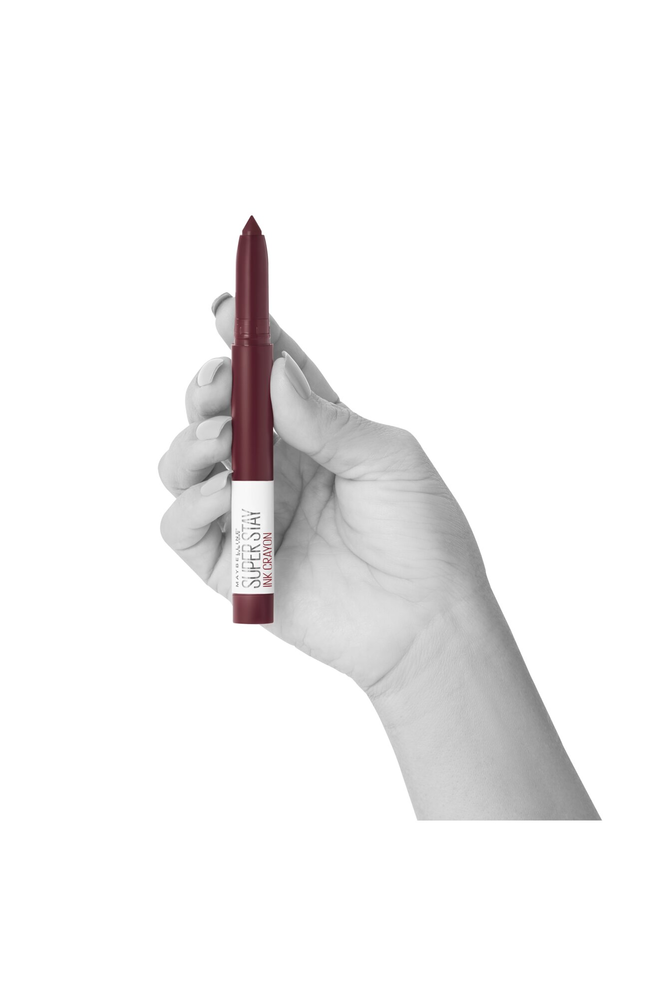 Maybelline New York SuperStay Ink Crayon Pomadka w kredce 65 Settle For More 1,5 g MAYBELLINE SS CRAYON -