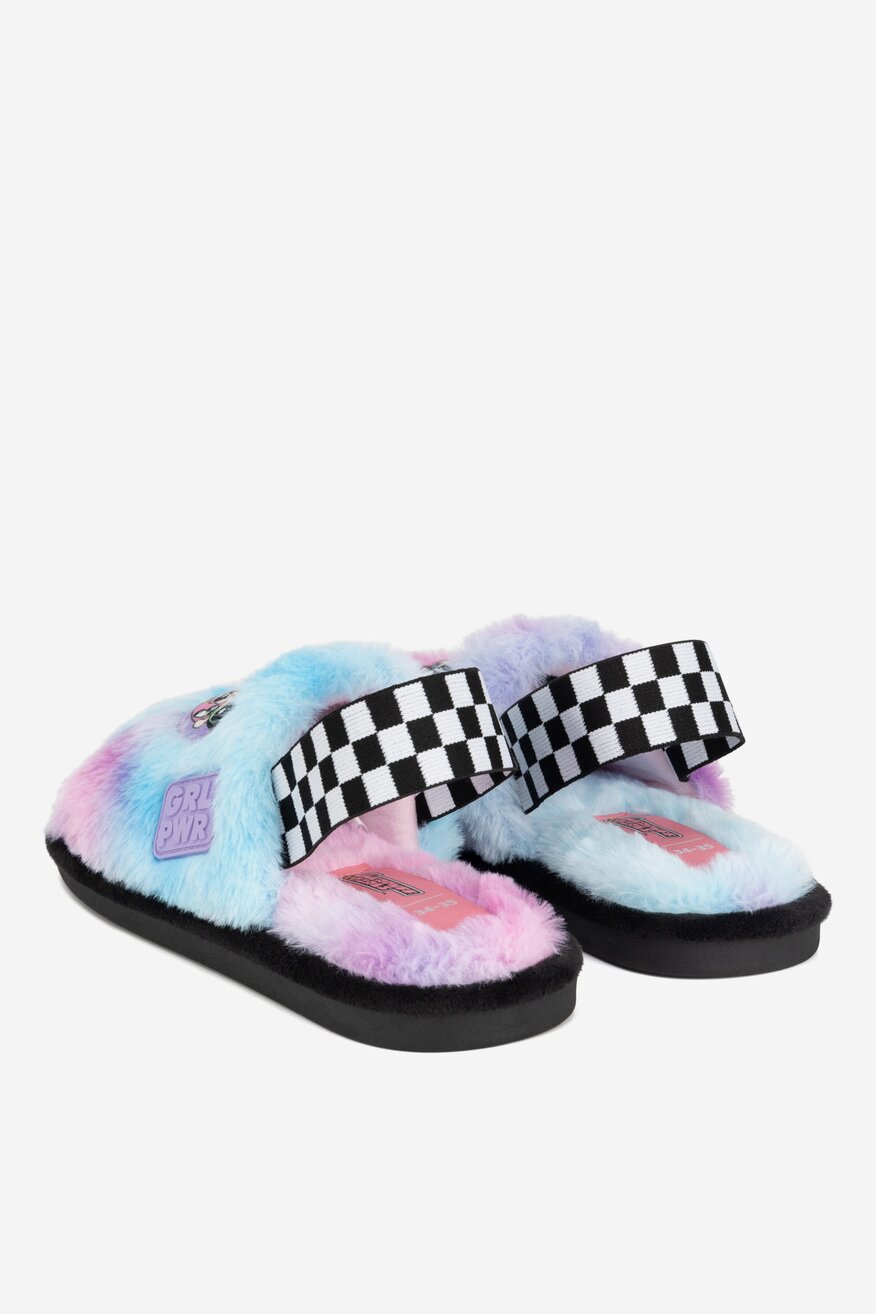 POWERPUFF GIRLS - Kapcie ocieplane - 5905588904359
