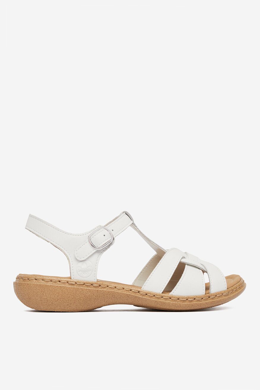 
                Rieker - Sandały skórzane - 5906751831250