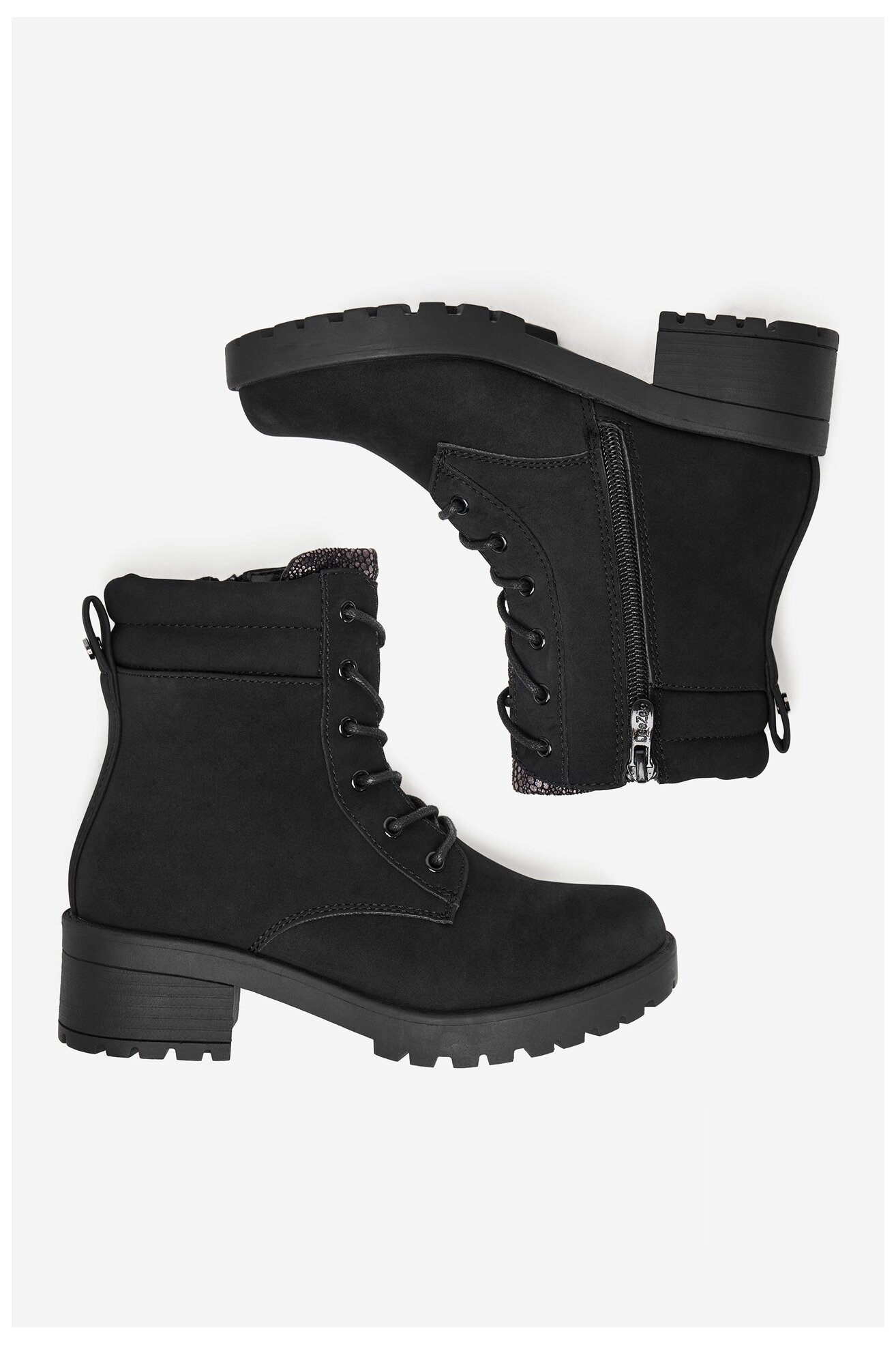 Csizma DeeZee CEO-CS5859-06 FEKETE