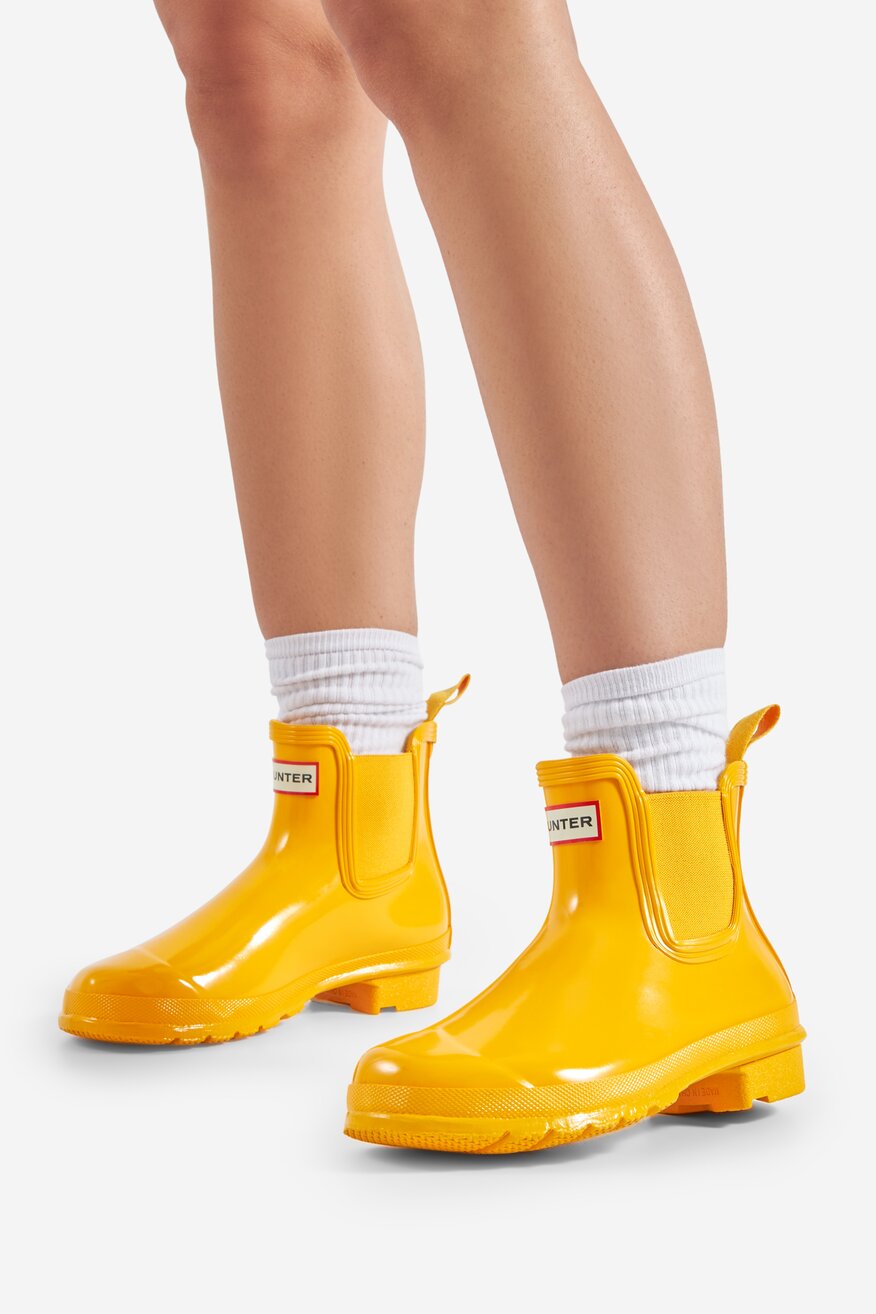 
                Cizme de cauciuc HUNTER GALBEN - 5905588952411