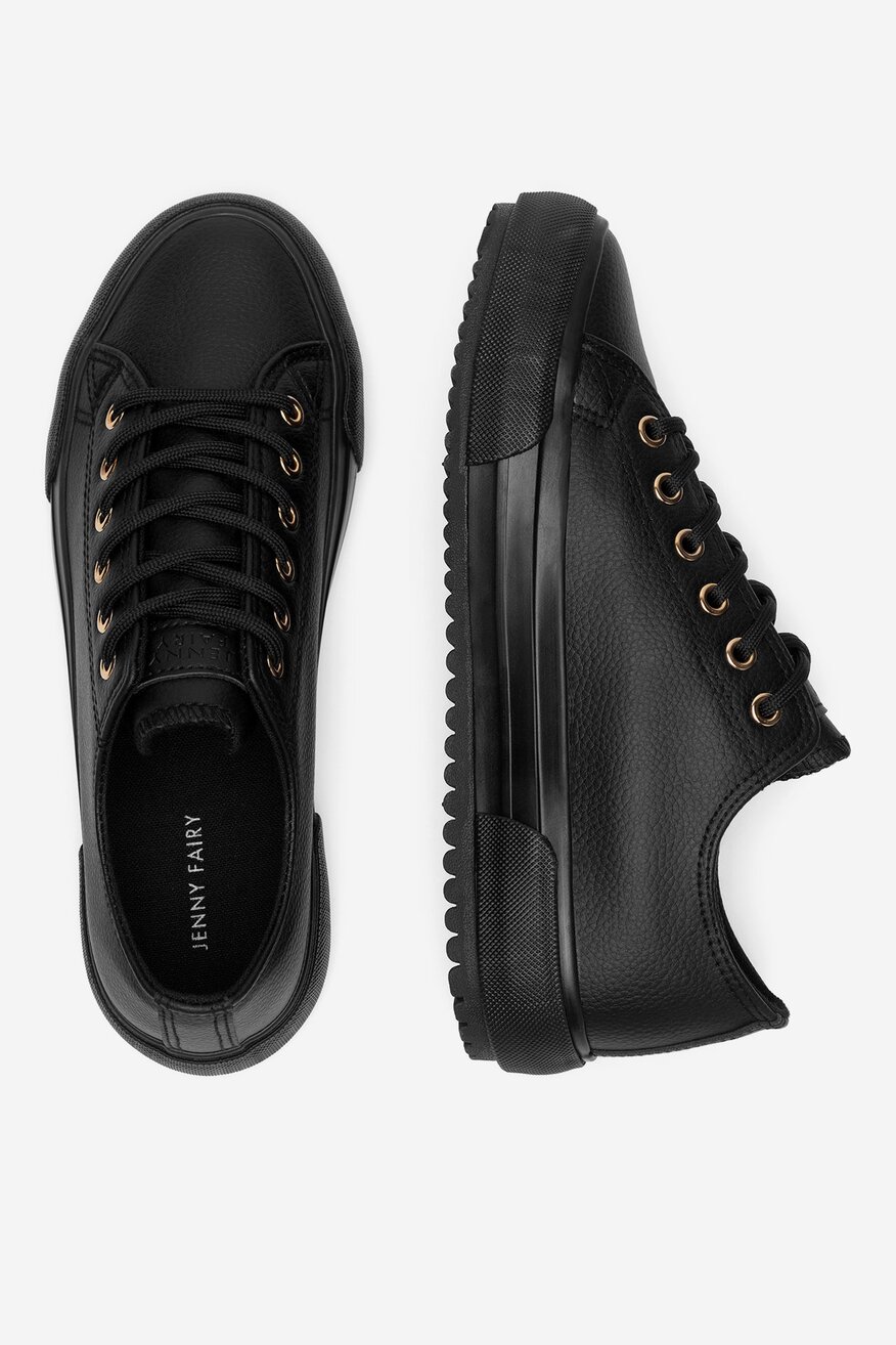 
                Jenny Fairy - Trampki na platformie - 5905588823308