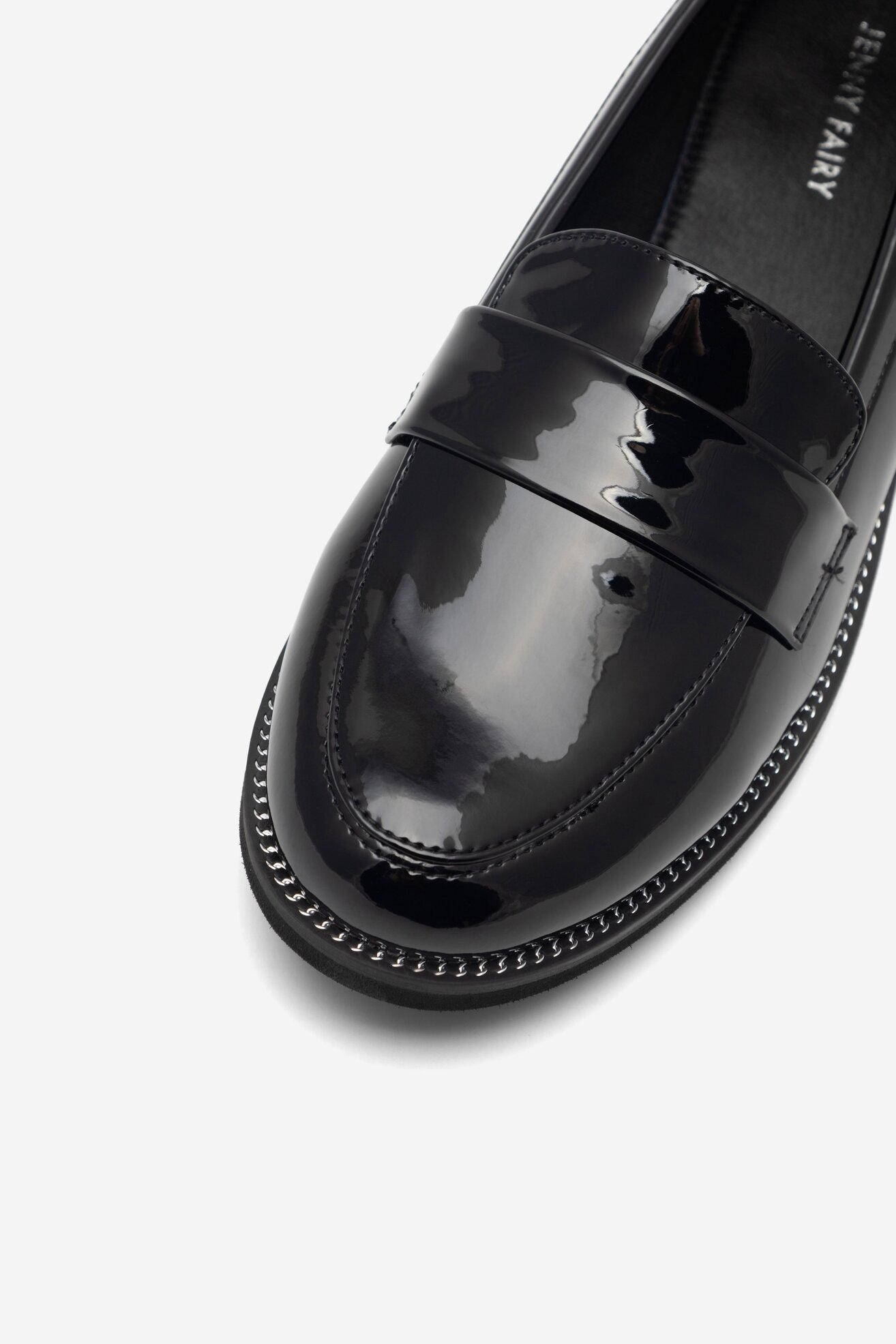 Mokaszin Jenny Fairy ANNCHEN WYL1906-12 FEKETE