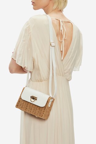 Сумка З Ремінцем DeeZee 7027 БІЛИЙ