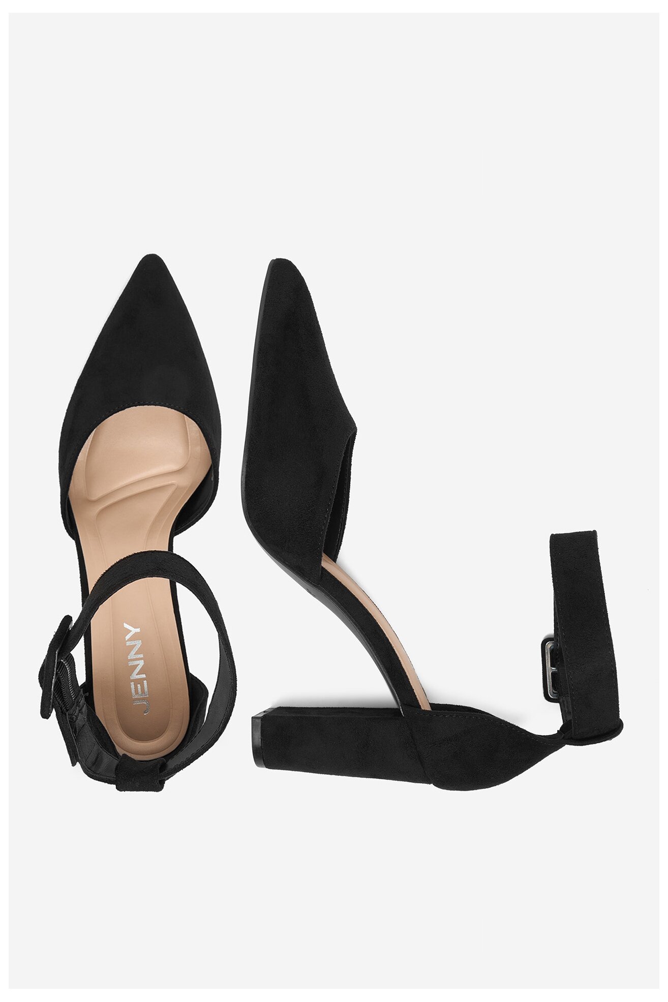 Körömcipő Jenny CEO-LH230312-5 FEKETE