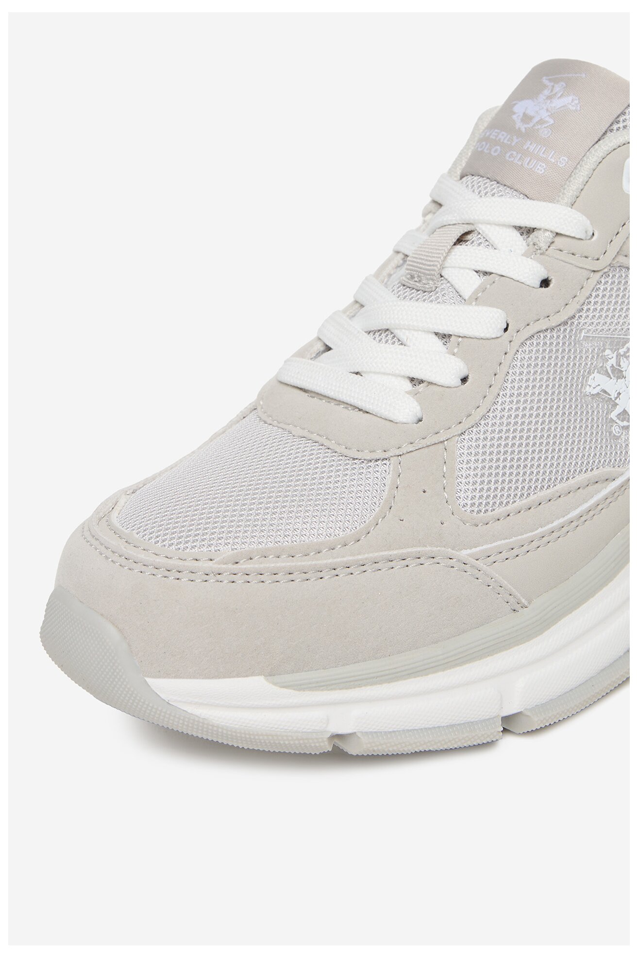 Sneakers Beverly Hills Polo Club CEO-AW25-3C014-1 Szary