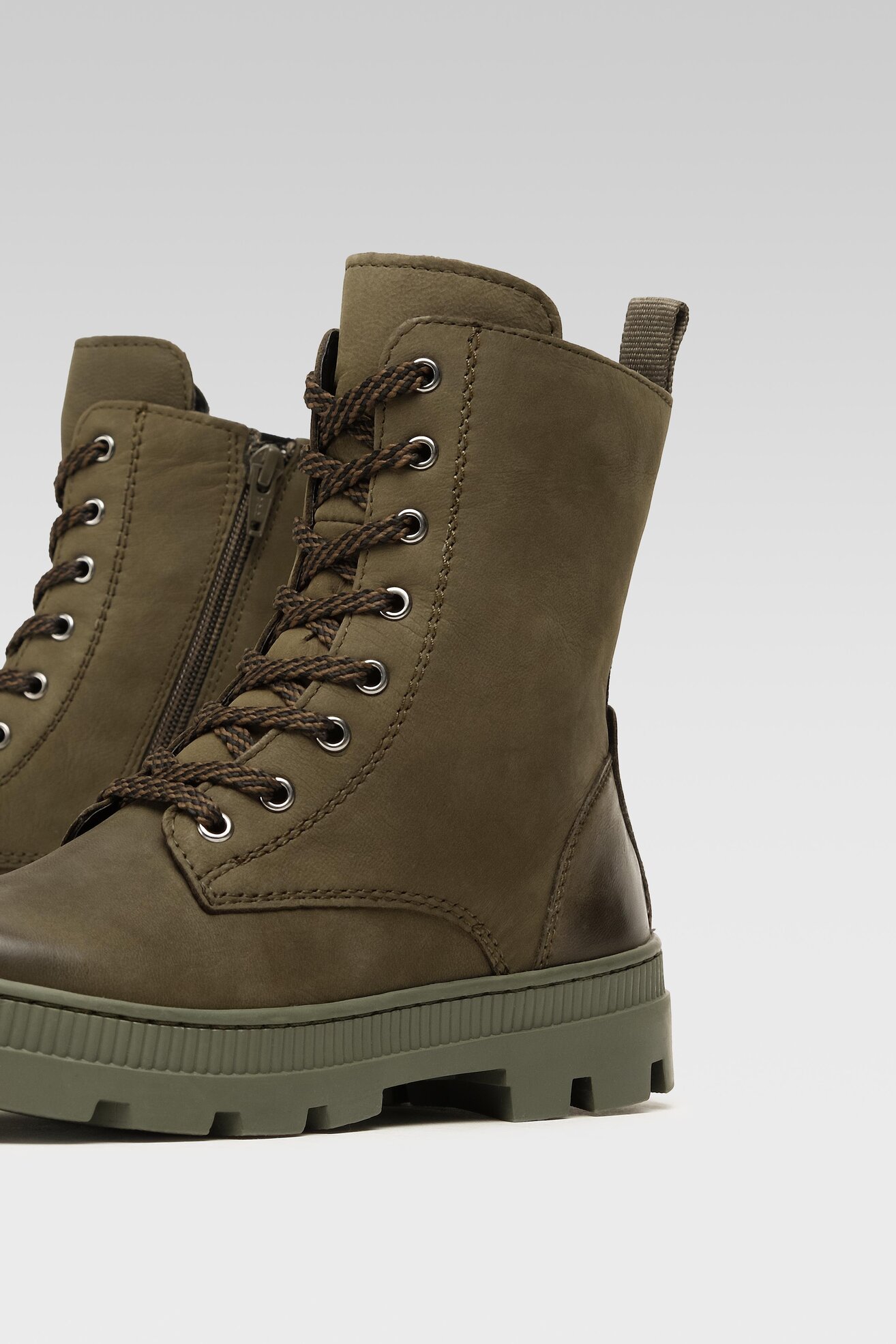 Черевики Lasocki WI23-PUSZAN-16 ЗЕЛЕНИЙ