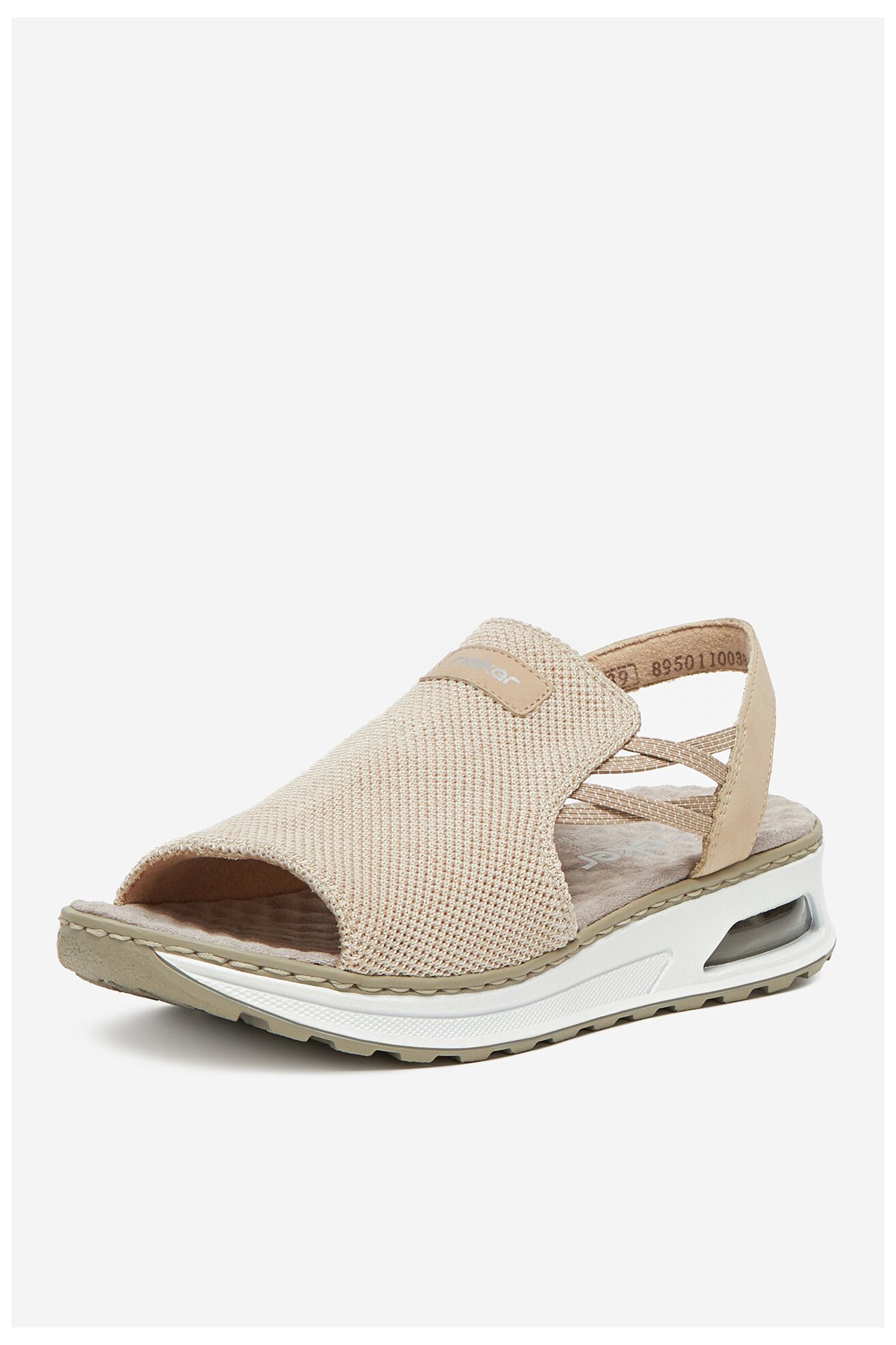 Сандали Rieker 65661-60 СВЕТЛОБЕЖОВ