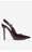 Pantofi cu toc DeeZee AL96229-1 GRENA