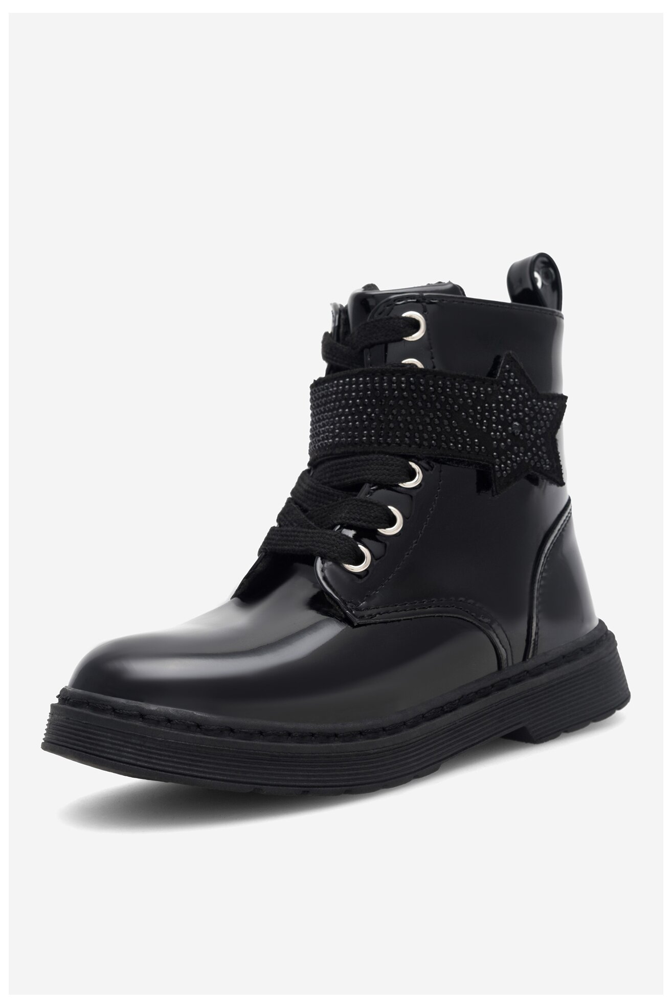 Trzewiki Nelli Blu CM221215-8 Czarny