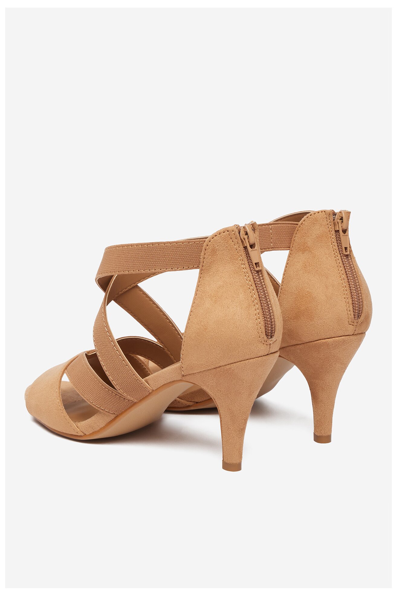 Sandały Jenny CEO-SXH1363-06 Beżowy