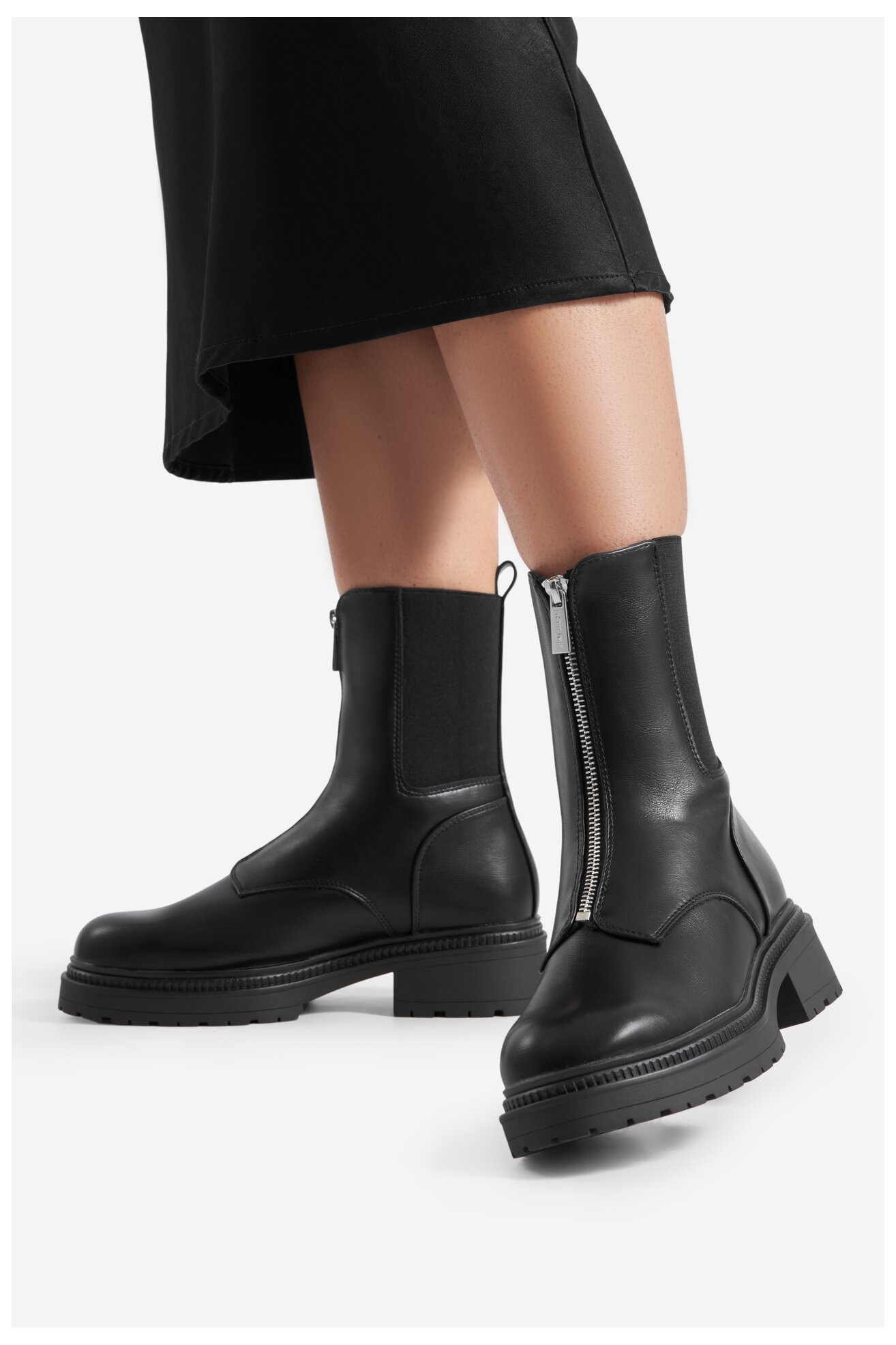 Botki Jenny Fairy WYL3469-5 Czarny