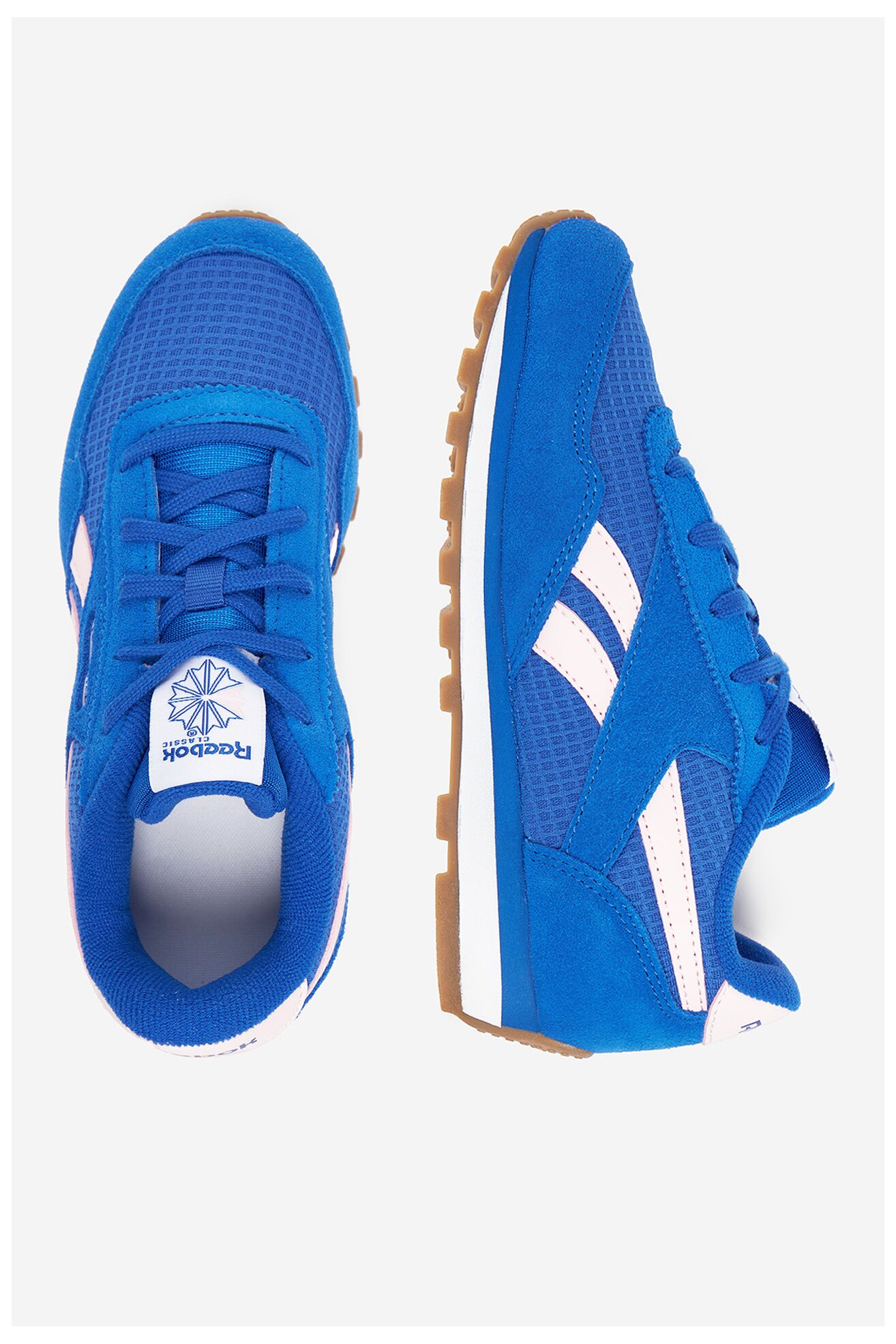 Încălțăminte sport Reebok EO-CLASSIC AZ 100241914 ALBASTRU