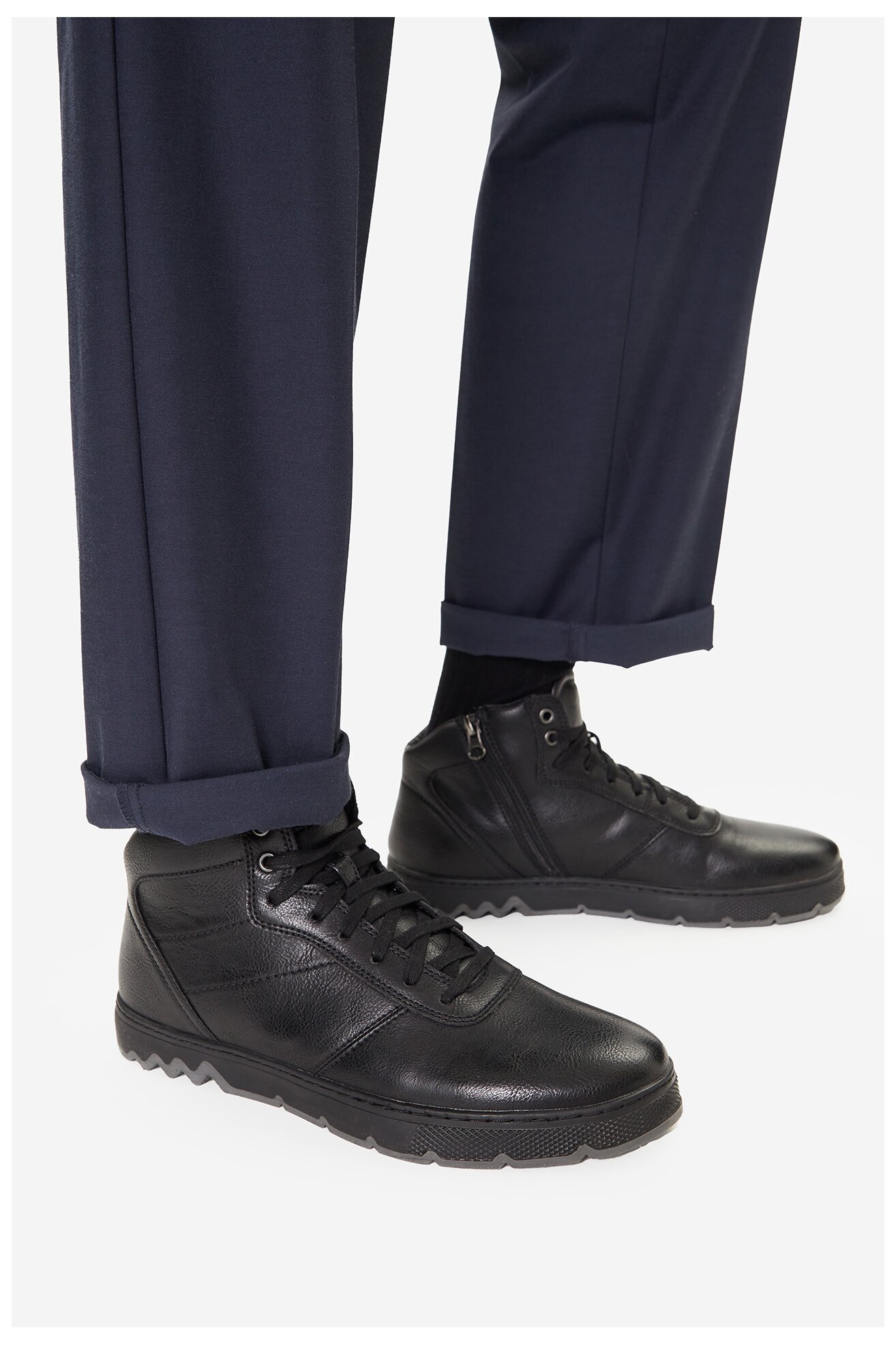 Trzewiki Lasocki CEO-LORENZO-05L MBS Czarny