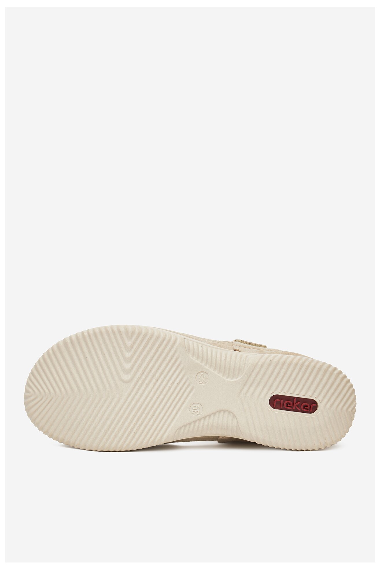 Sandały Rieker V7474-60 Beżowy