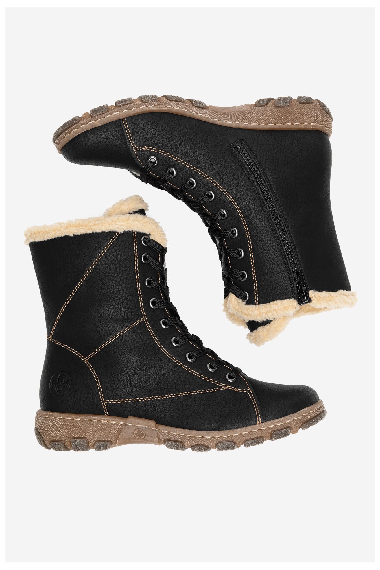 Боти Rieker Z0102-00 ЧЕРЕН