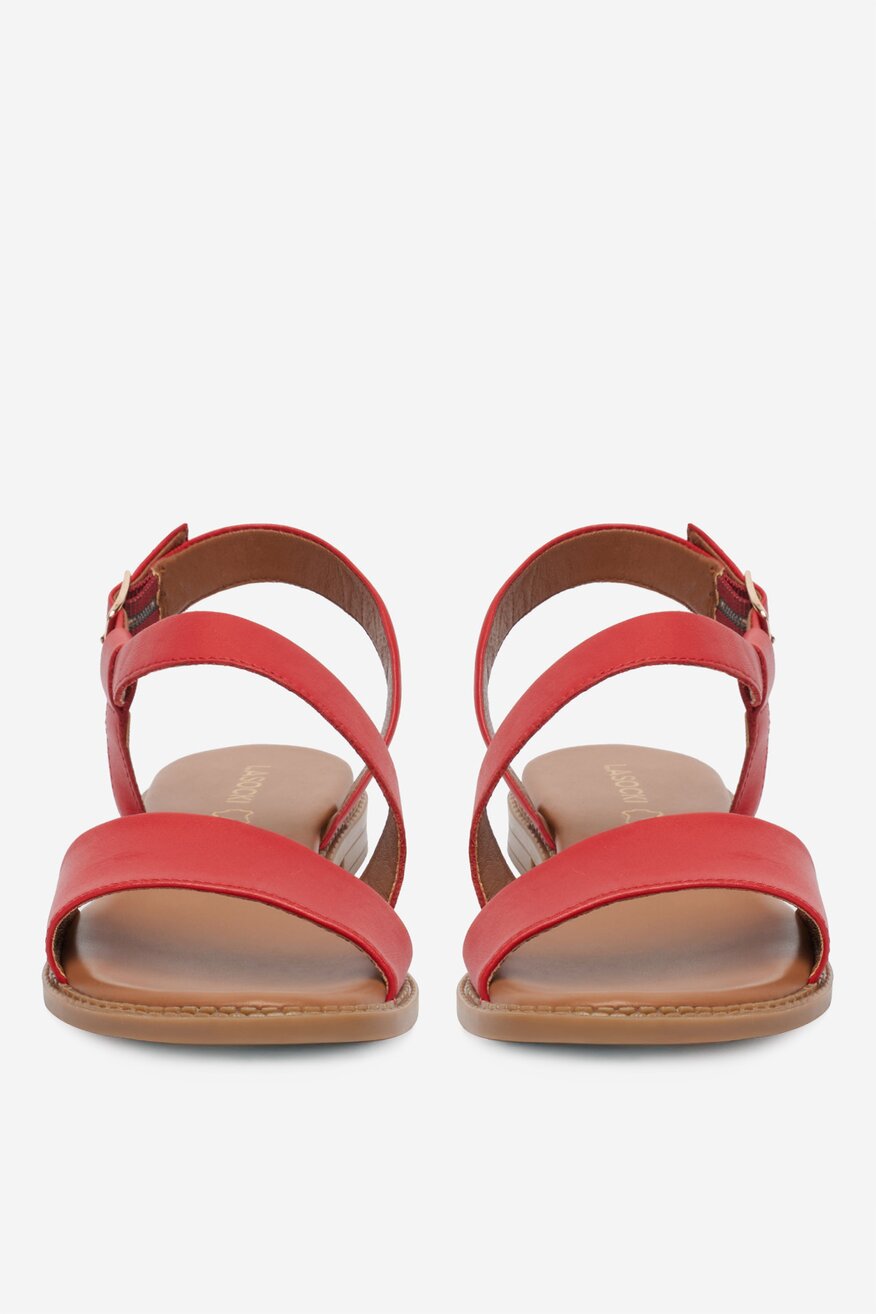 
                Сандалі Lasocki ЧЕРВОНИЙ - 5906751918289