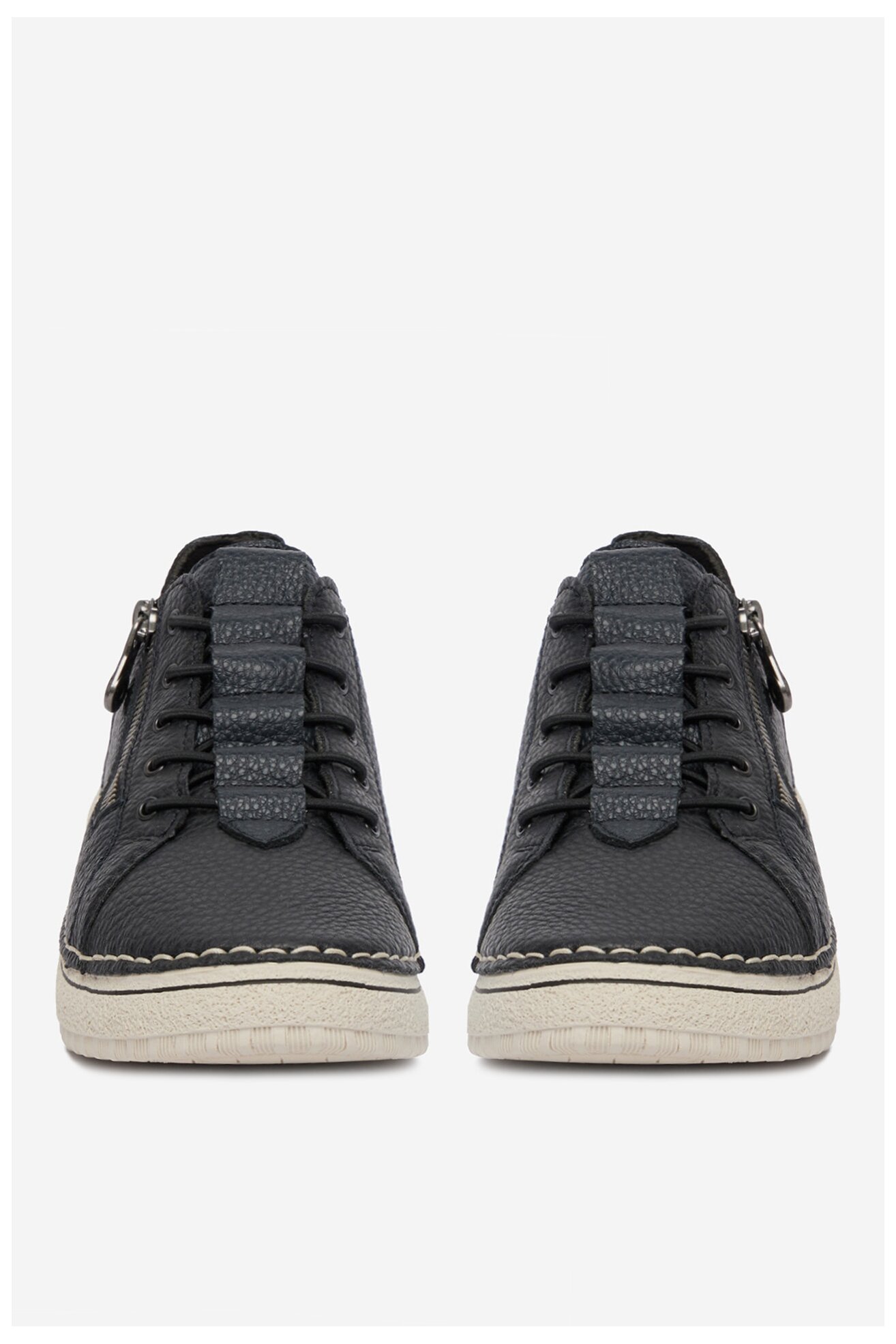 Półbuty Rieker CEO-50965-14 Granatowy