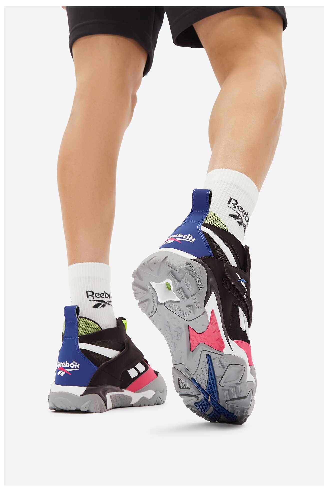 Спортни обувки Reebok PRESEASON 94 100202791 ЧЕРЕН