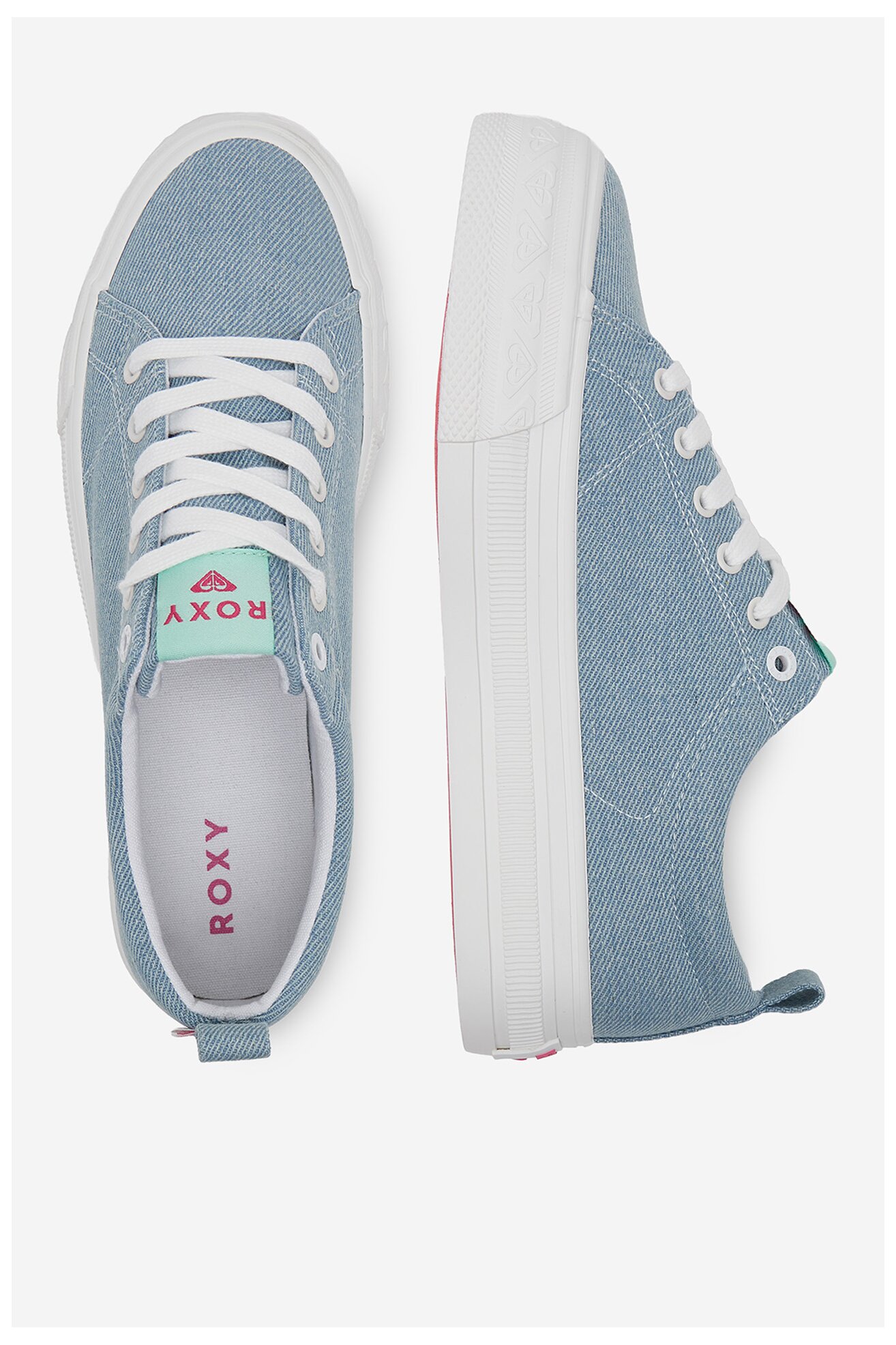 Trampki ROXY V12908 Jeansowy