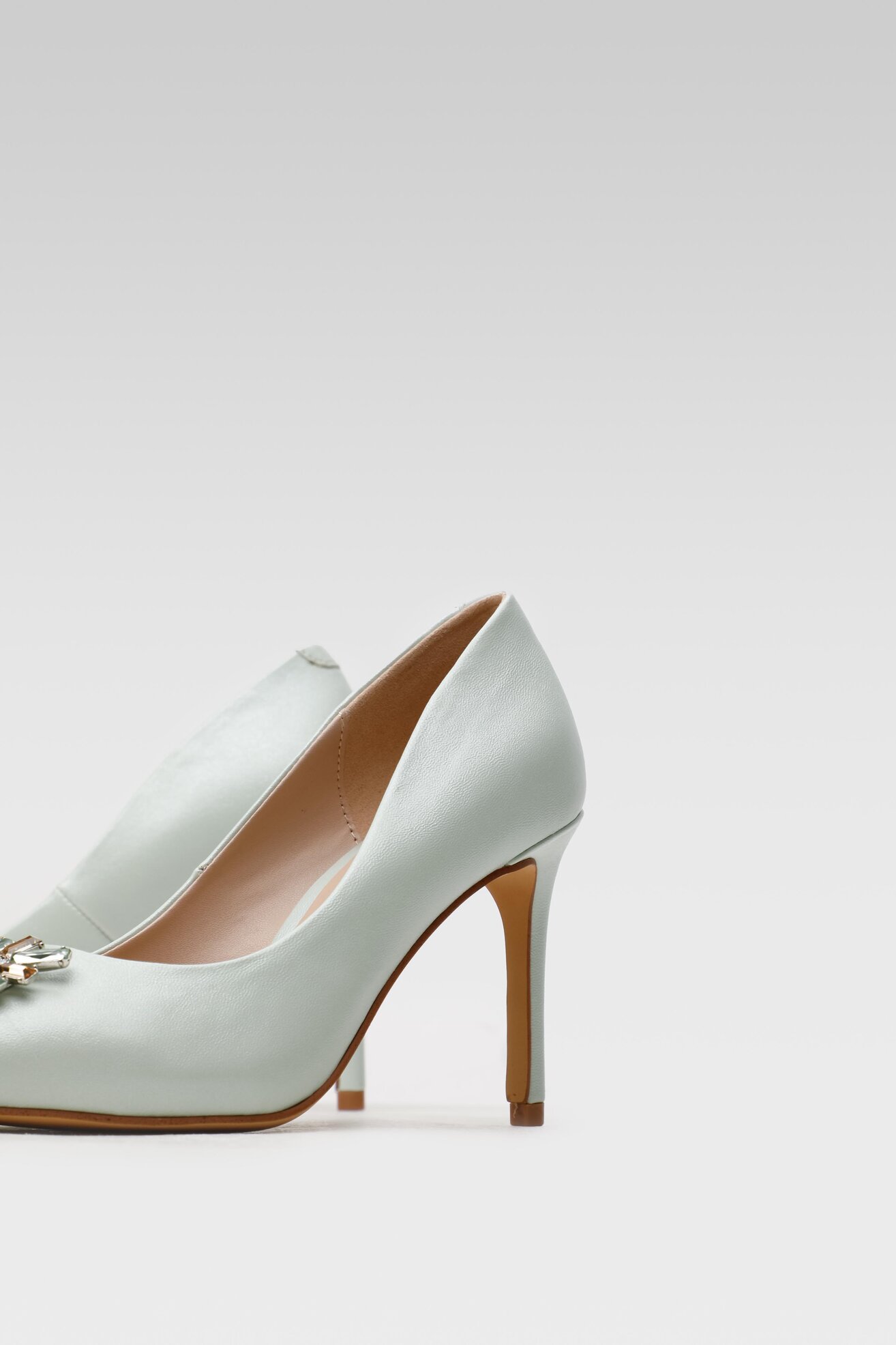 Елегантни обувки Aldo 13388784 ЗЕЛЕН